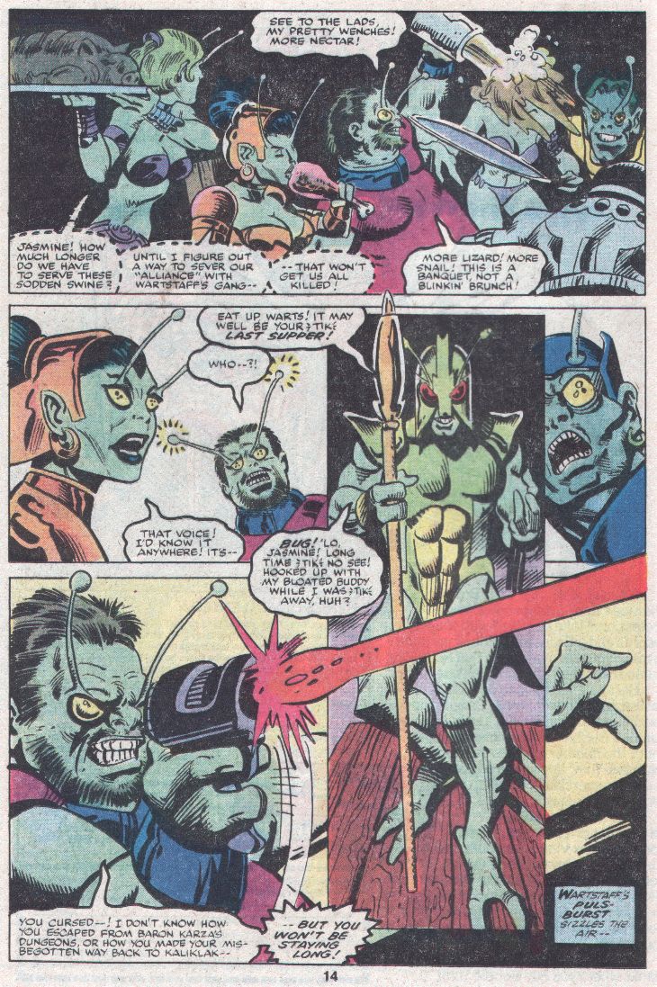 Read online Micronauts (1979) comic -  Issue #13 - 10