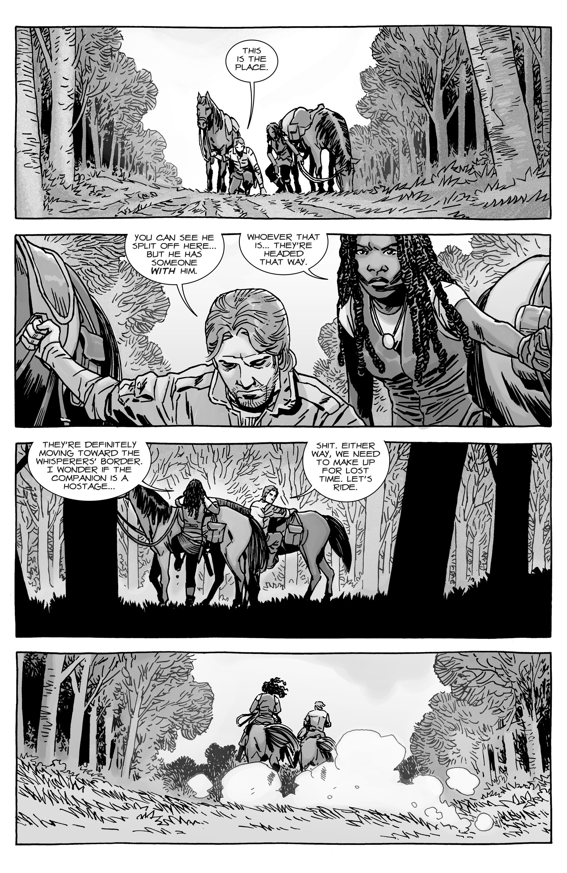 Read online The Walking Dead comic -  Issue #153 - 20