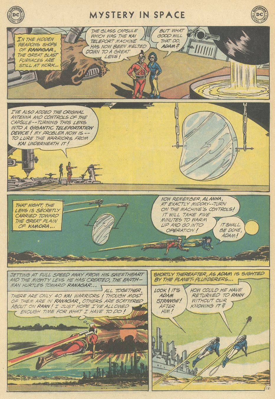 Read online Mystery in Space (1951) comic -  Issue #74 - 16