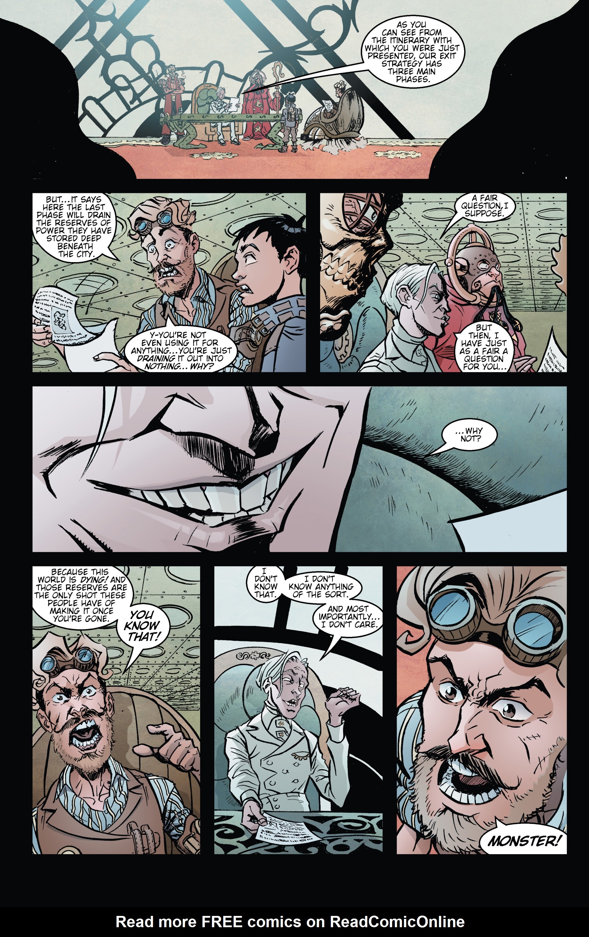 Read online Steam comic -  Issue # TPB - 130