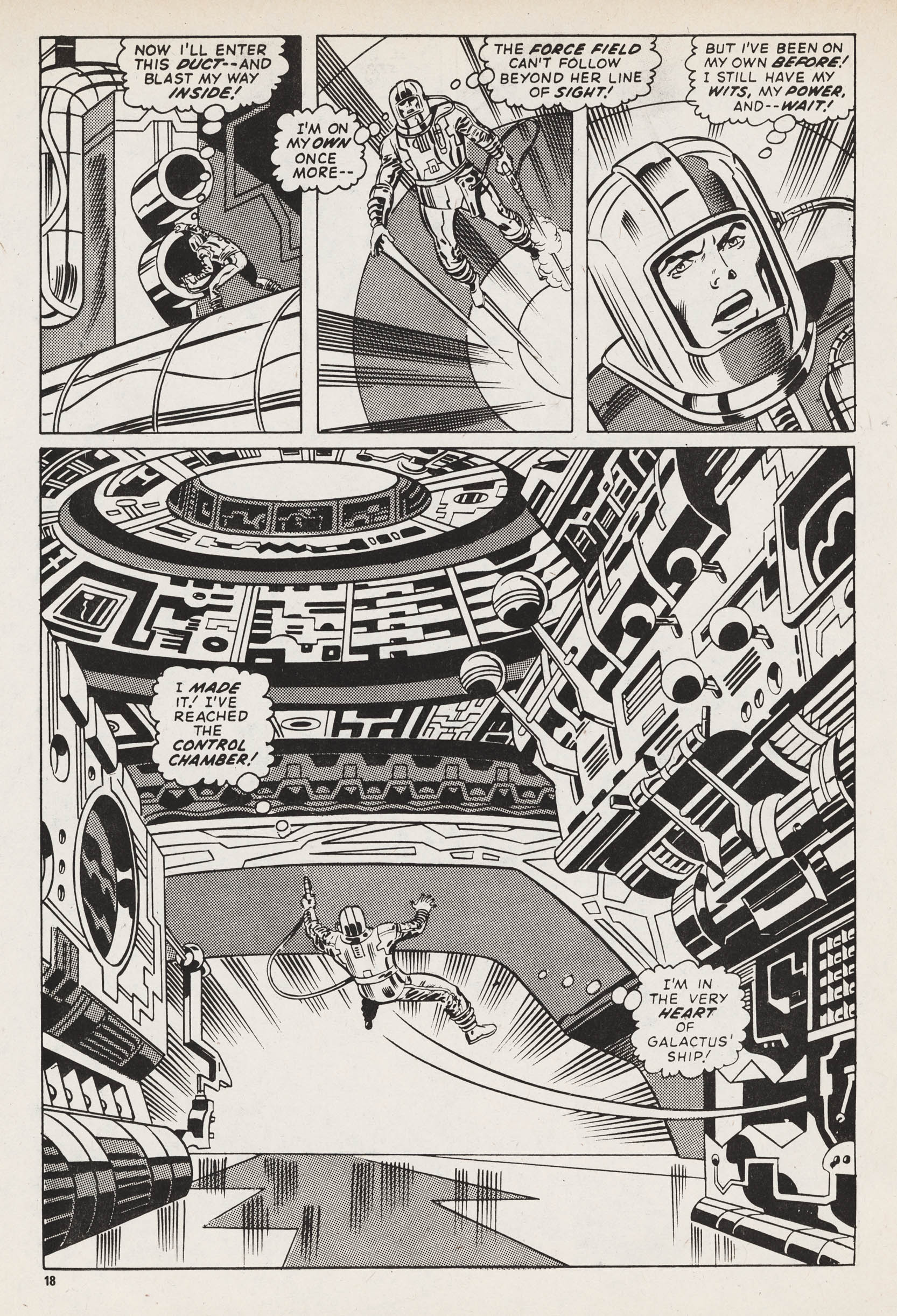 Read online Captain Britain (1976) comic -  Issue #27 - 18