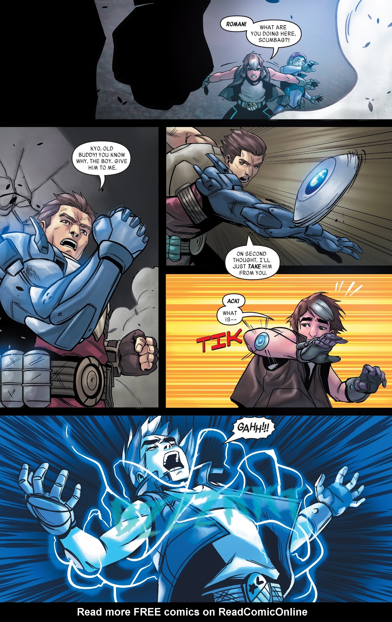 Read online BubbleGun (2017) comic -  Issue #3 - 15