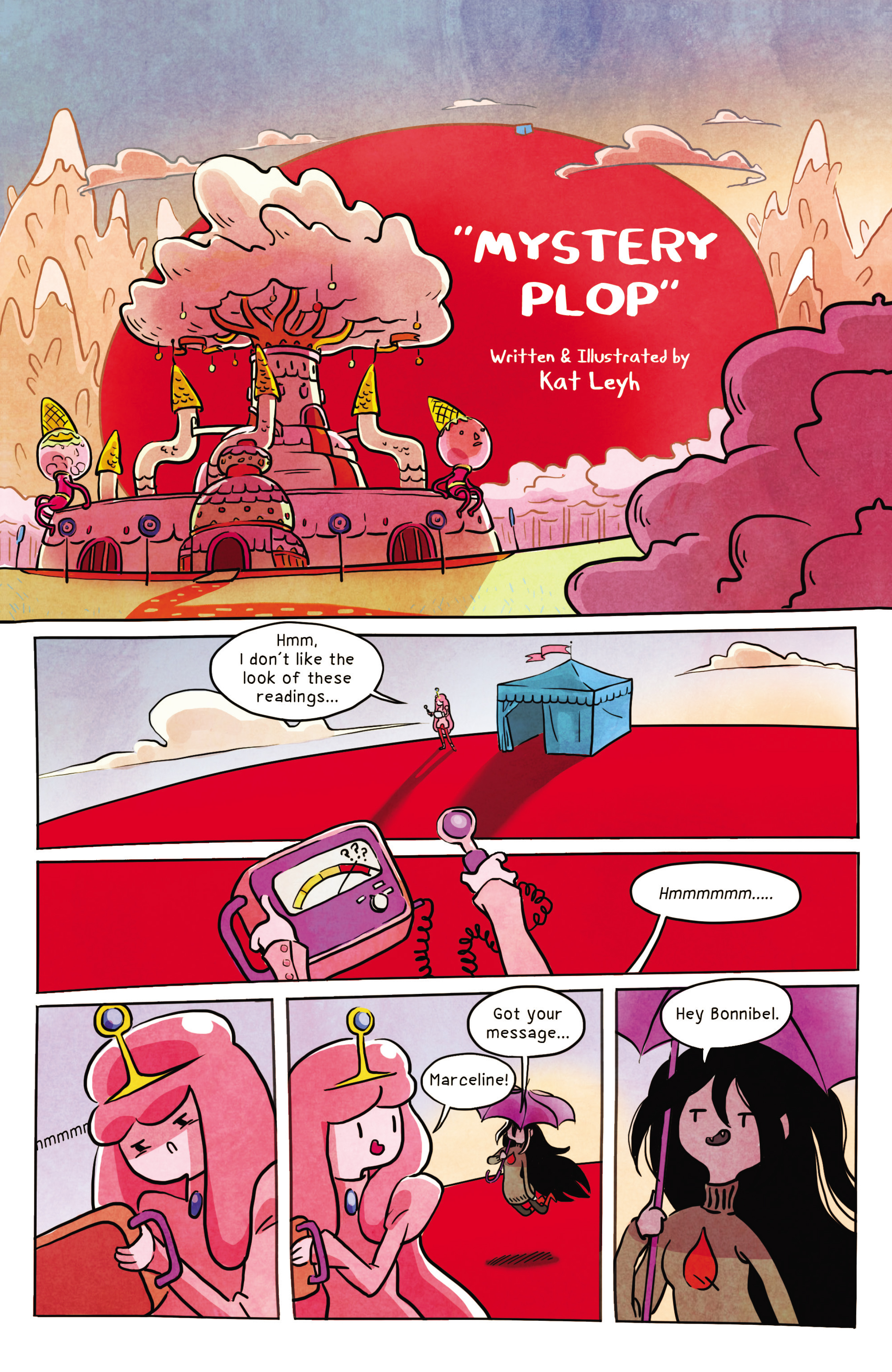 Read online Adventure Time Sugary Shorts comic -  Issue # TPB 4 - 23
