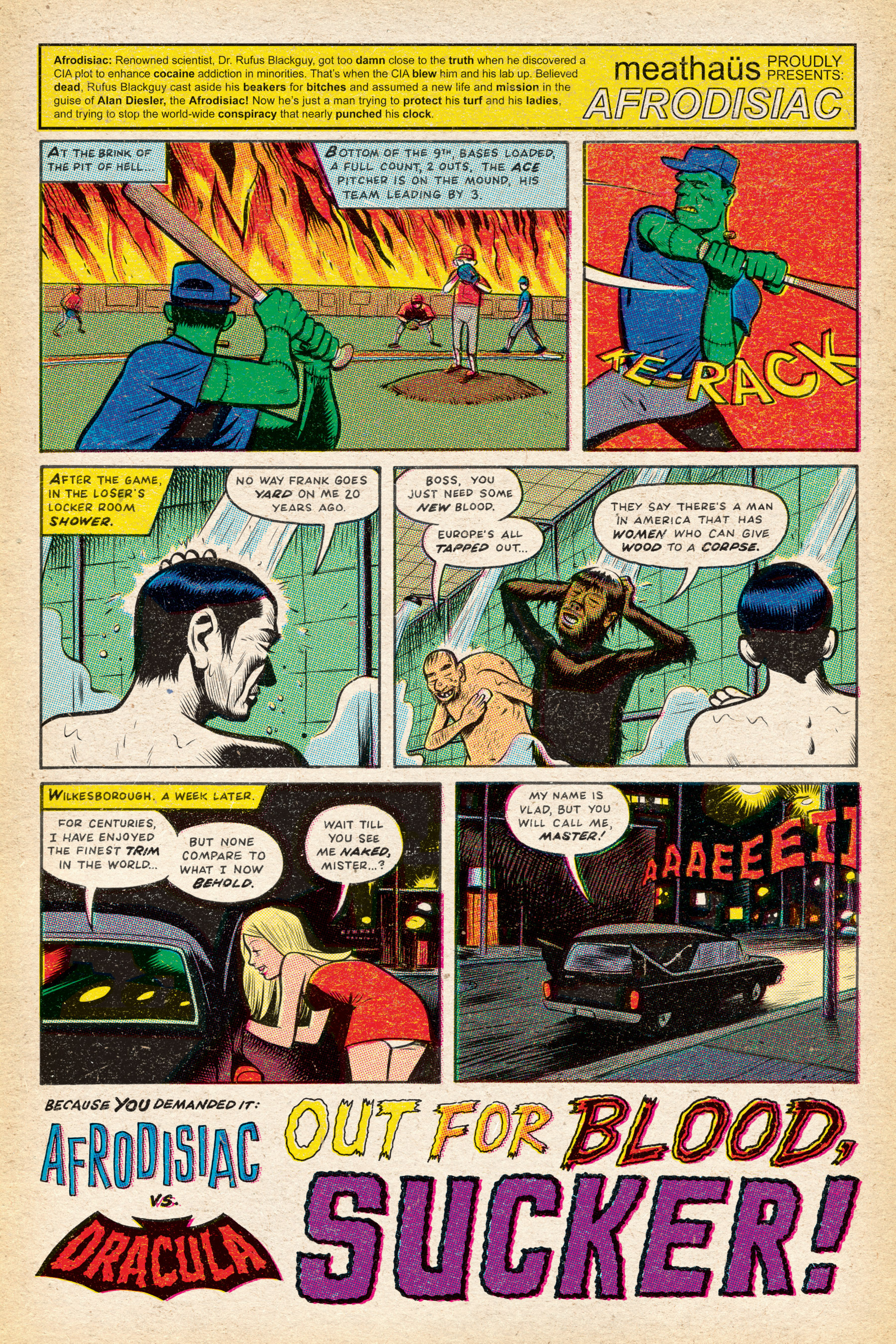Read online Afrodisiac comic -  Issue # TPB - 74