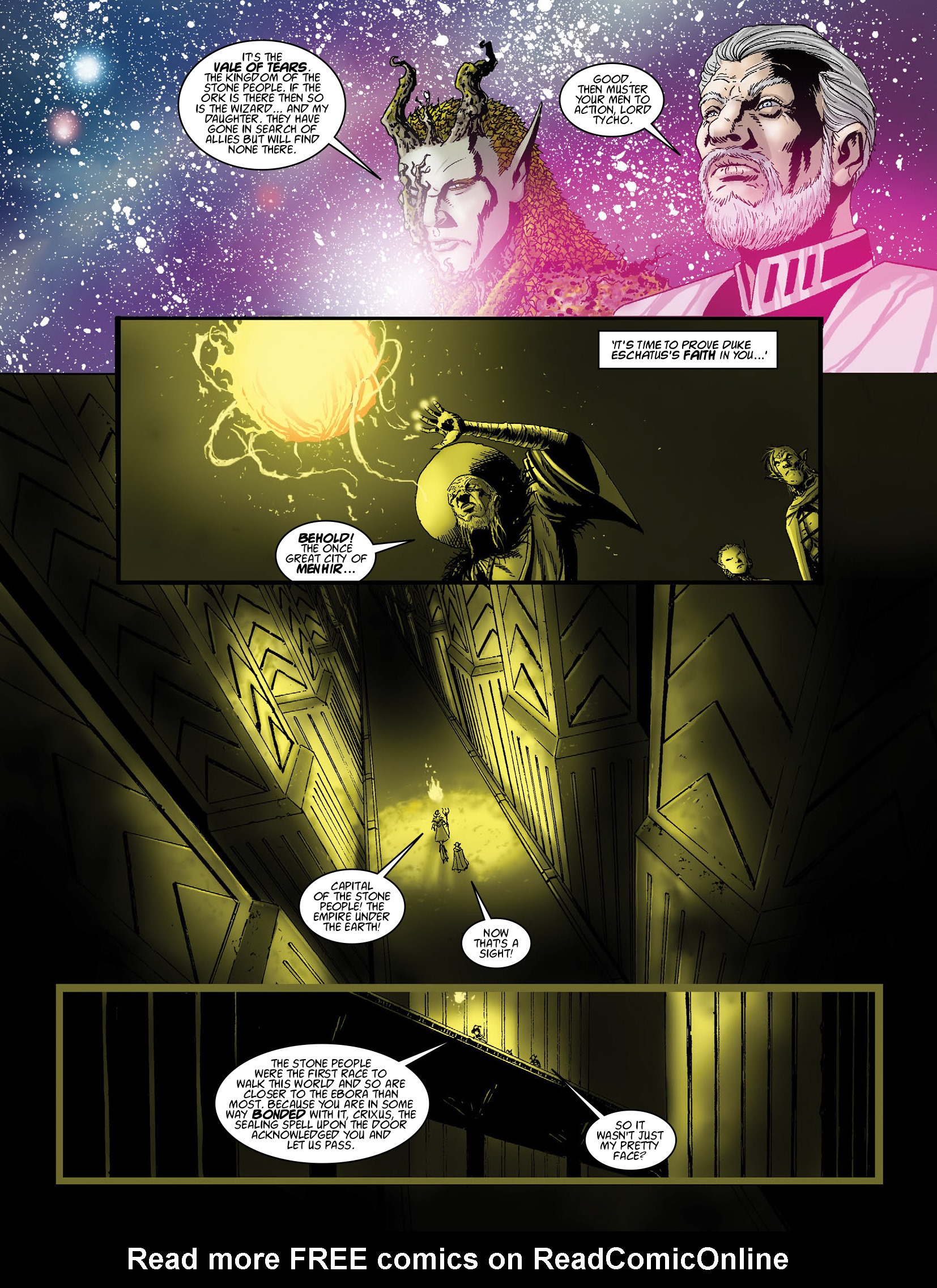 Read online 2000 AD comic -  Issue #2127 - 28