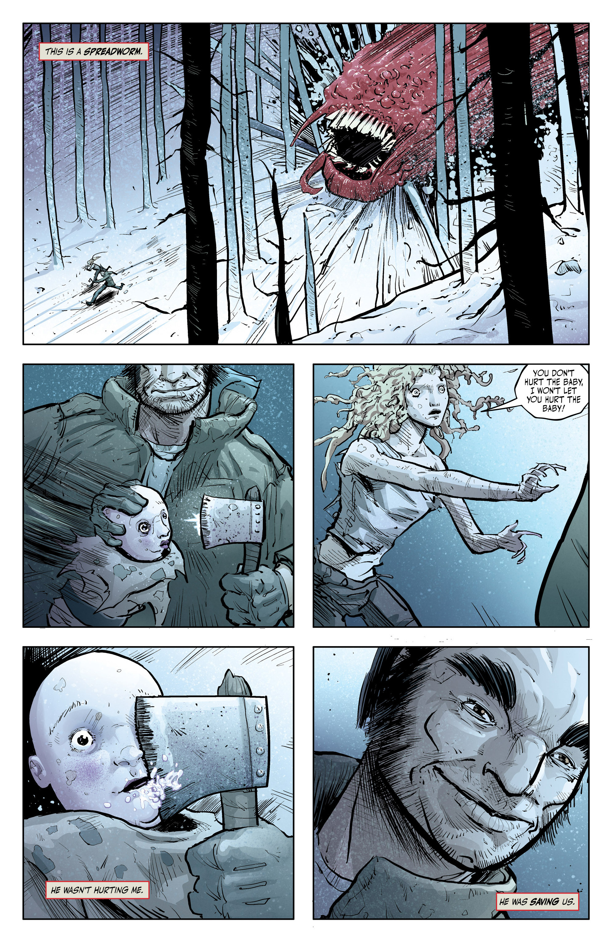 Read online Spread comic -  Issue #2 - 18