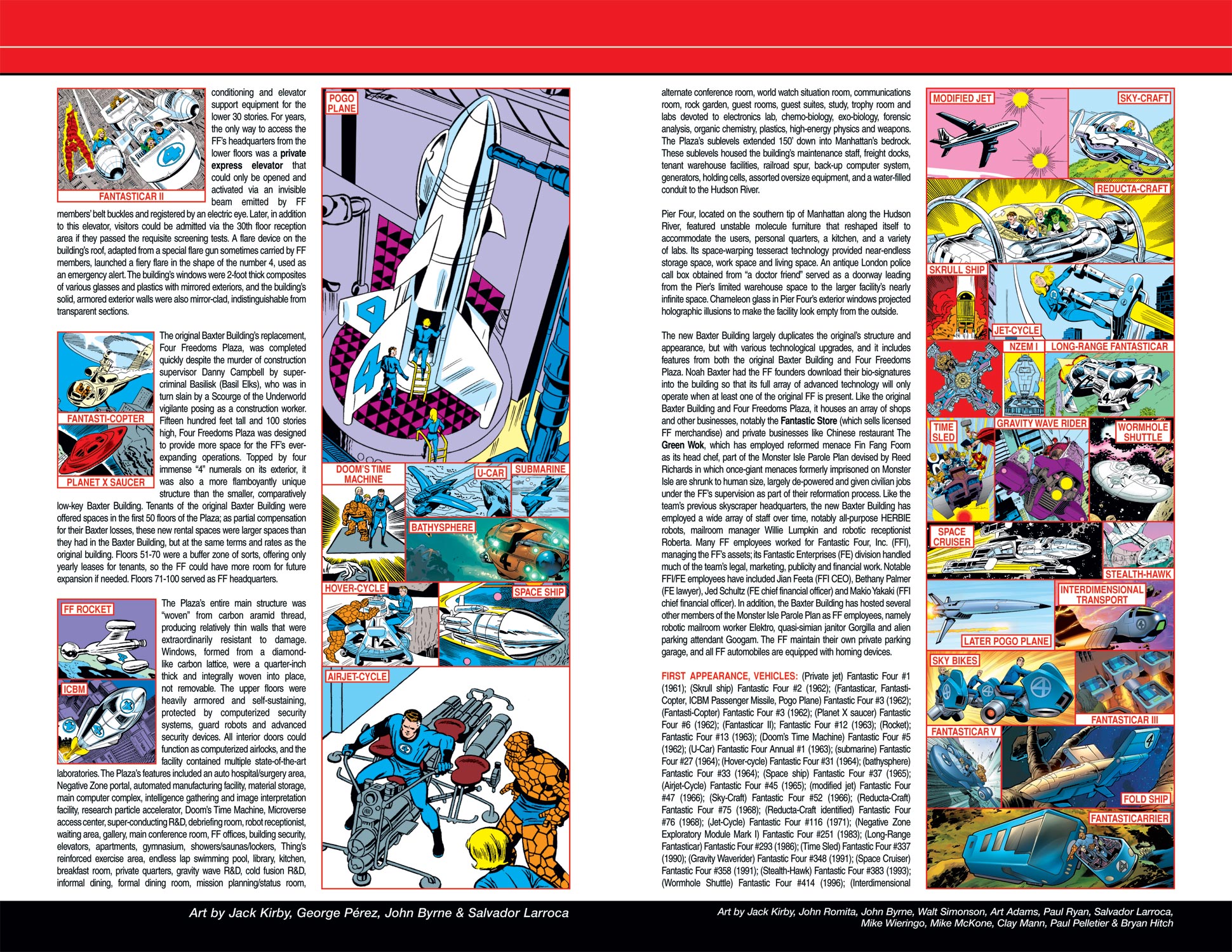 Read online FF: Fifty Fantastic Years comic -  Issue # Full - 15
