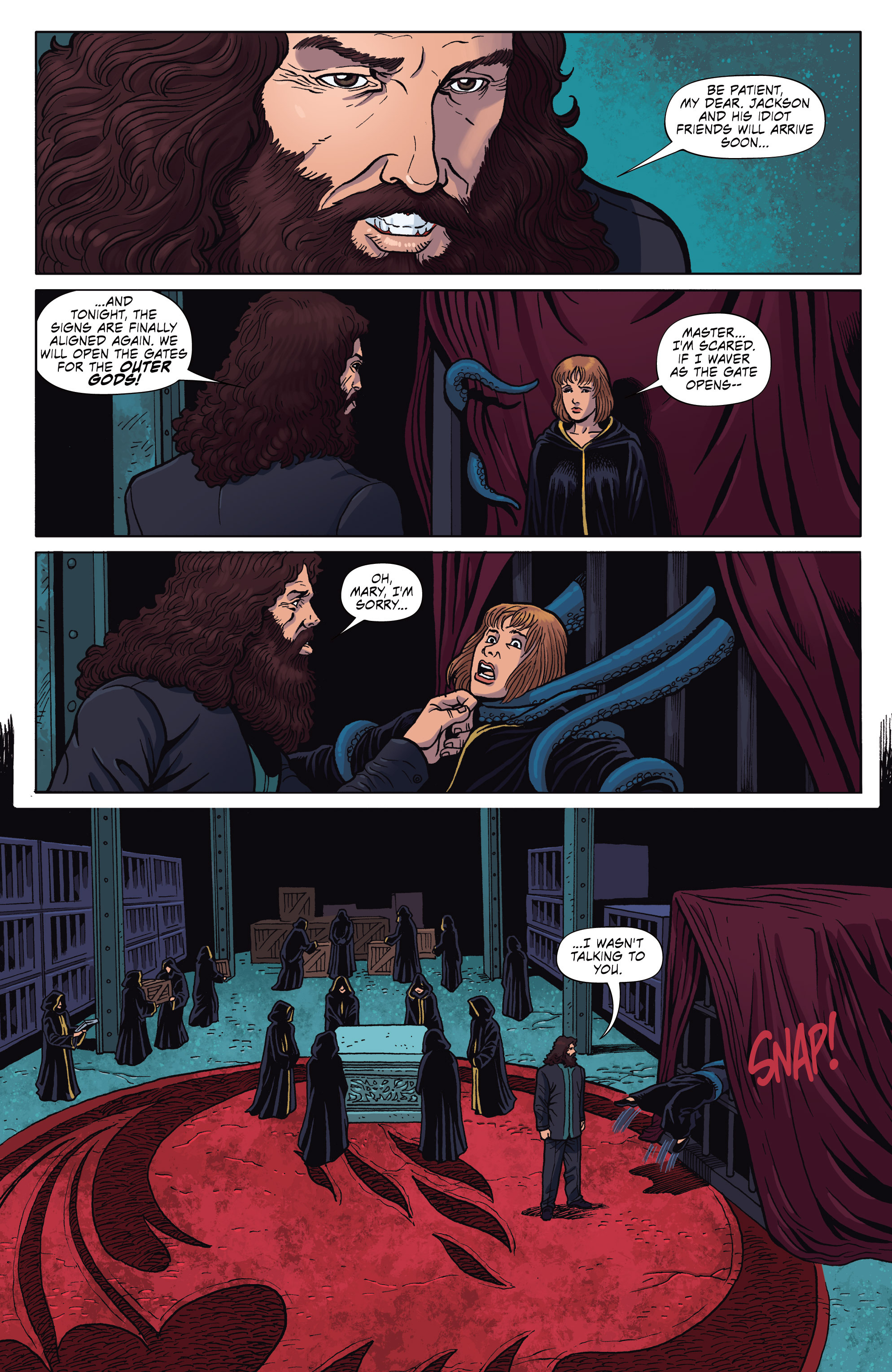 Read online Creature Cops: Special Varmint Unit comic -  Issue # _TPB - 63