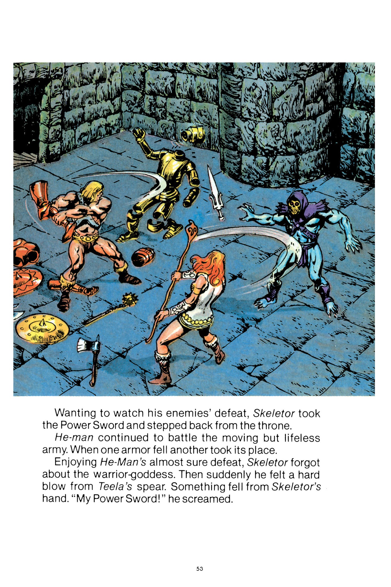 Read online He-Man and the Masters of the Universe Minicomic Collection comic -  Issue # TPB 1 - 53