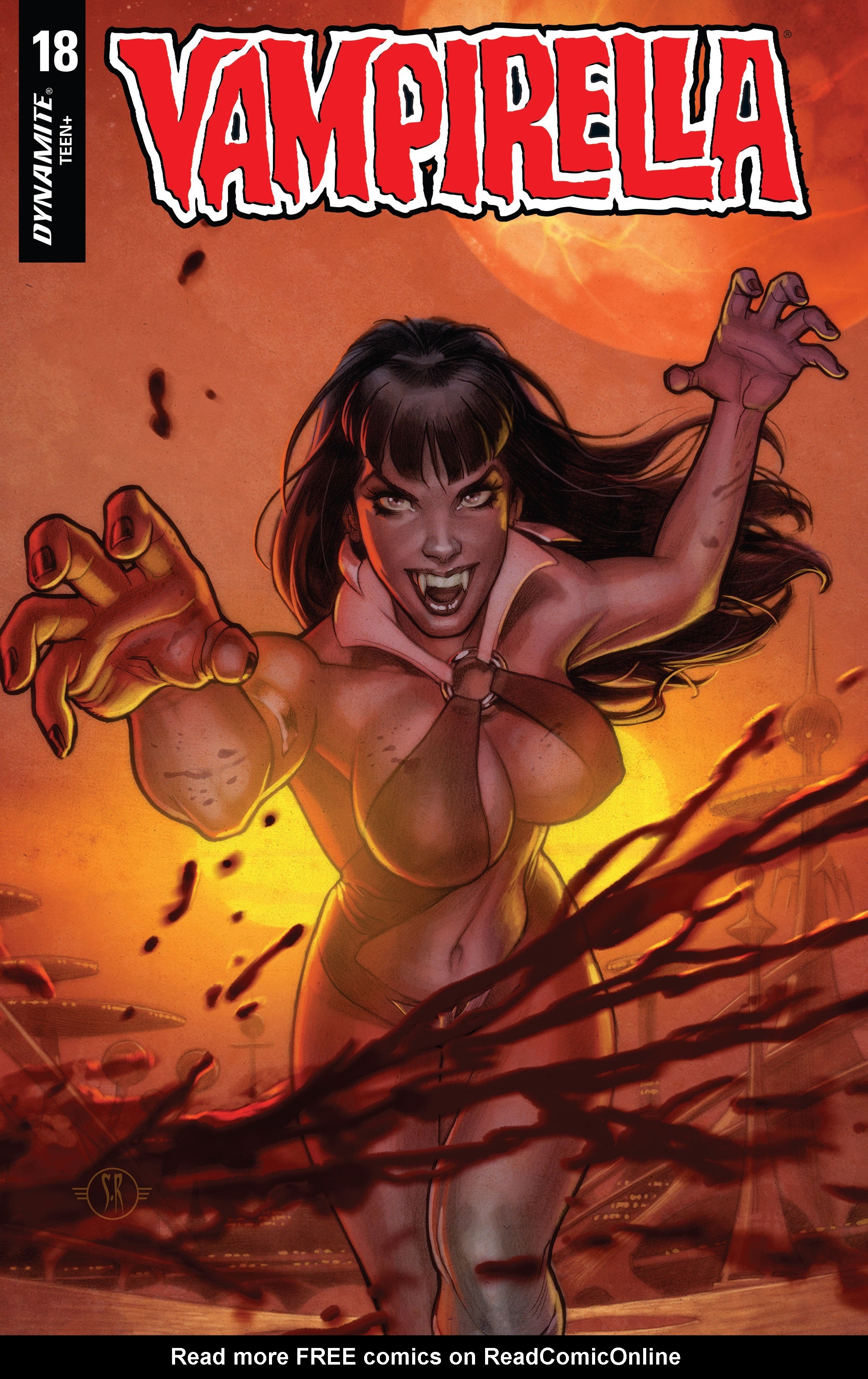 Read online Vampirella (2019) comic -  Issue #18 - 2