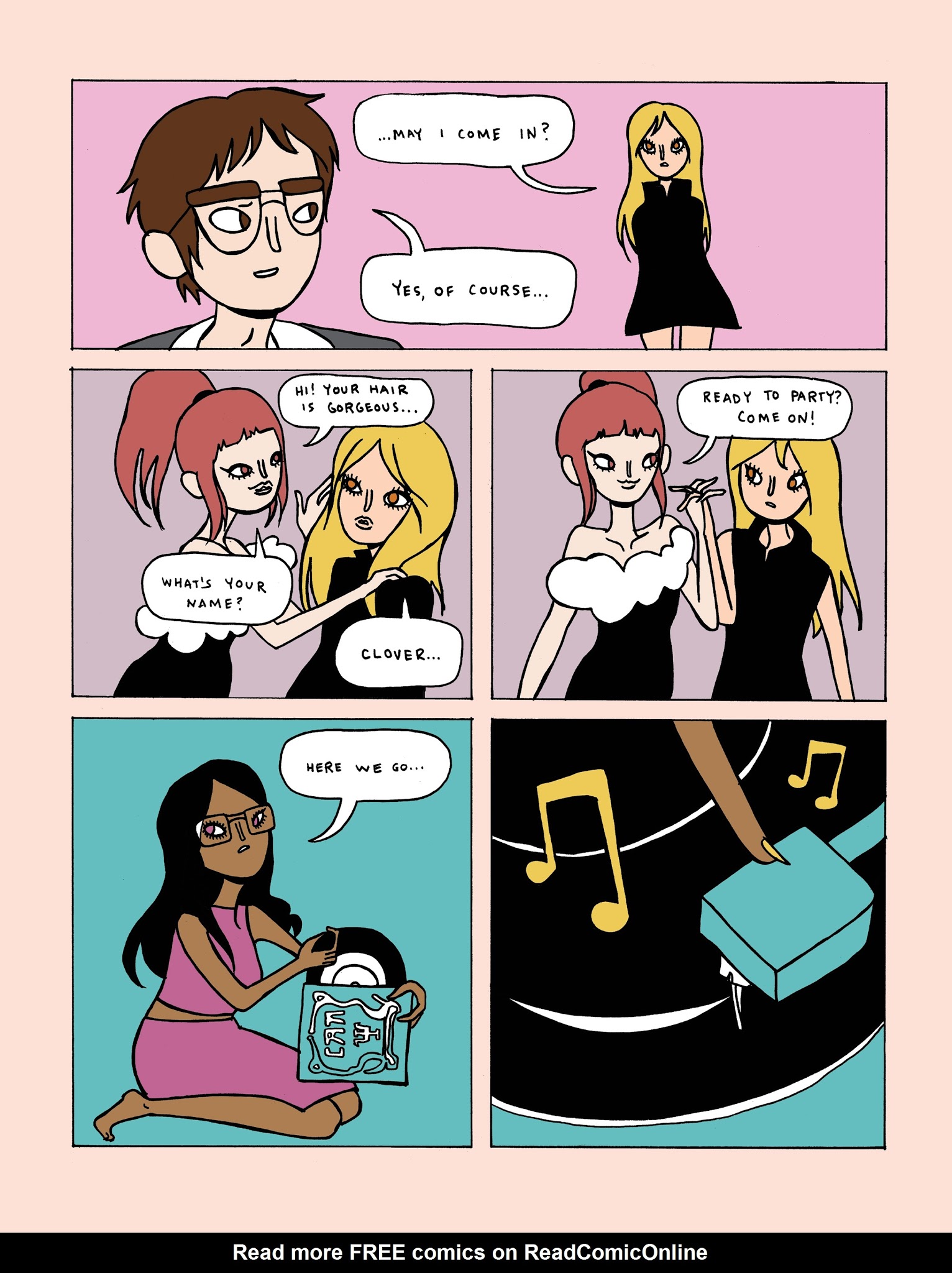 Read online My Pretty Vampire comic -  Issue # TPB - 75