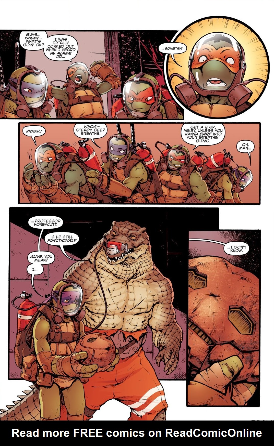 Read online Teenage Mutant Ninja Turtles: The IDW Collection comic -  Issue # TPB 7 (Part 2) - 45