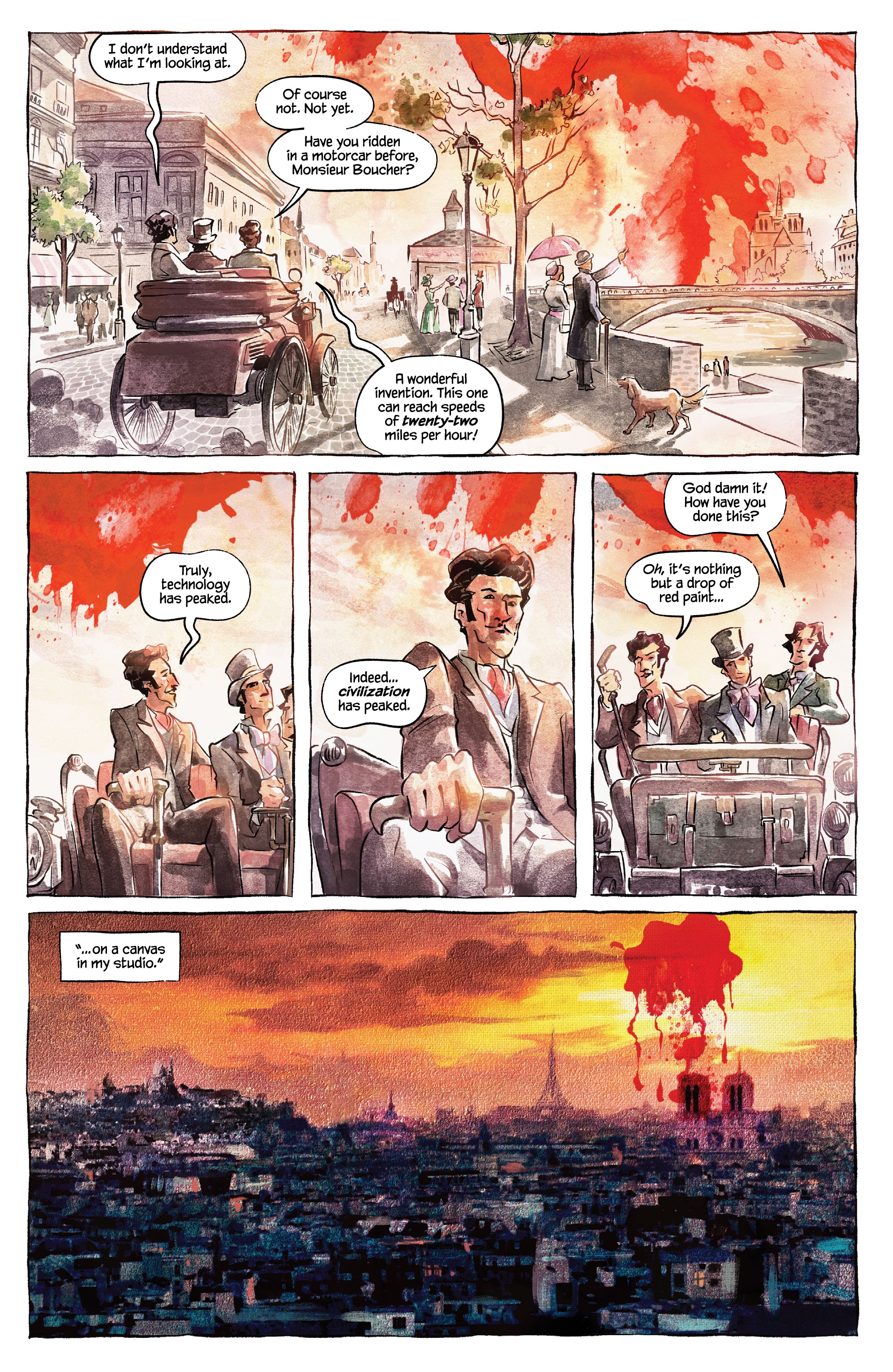 Read online The Picture of Everything Else comic -  Issue #3 - 9