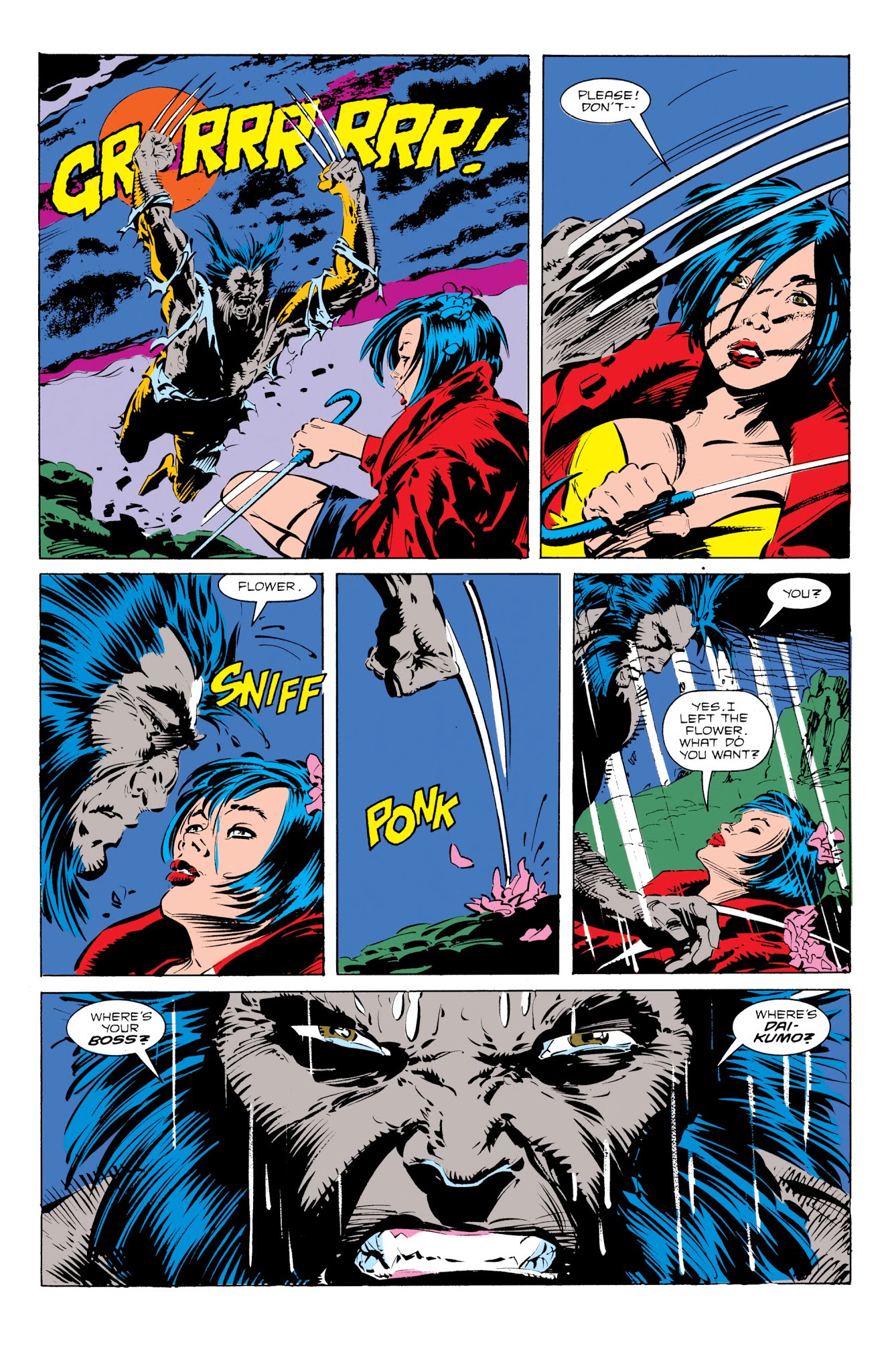 Read online Wolverine By Larry Hama & Marc Silvestri comic -  Issue # TPB 1 (Part 2) - 9