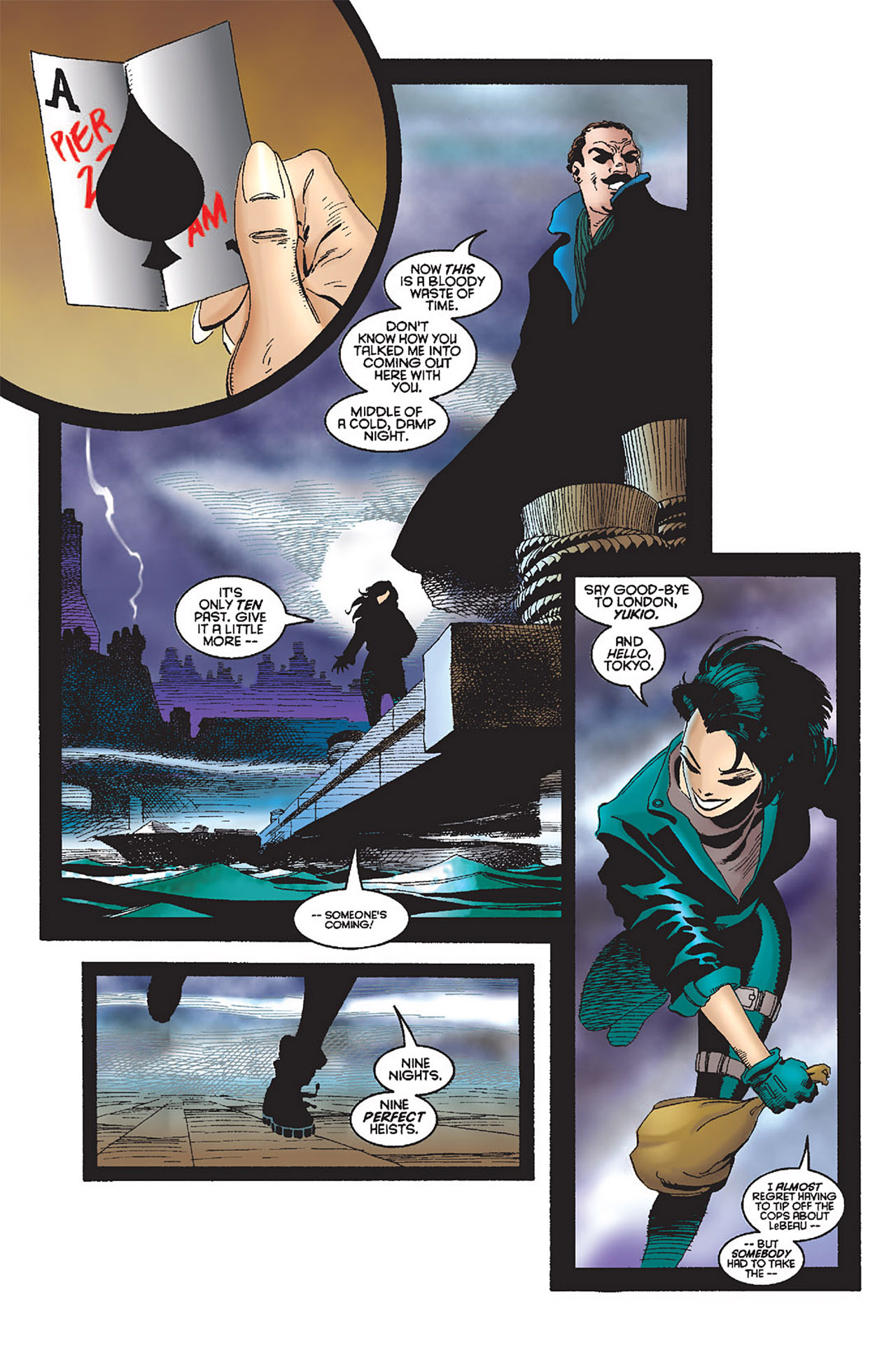 Read online Wolverine/Gambit: Victims comic -  Issue #3 - 9