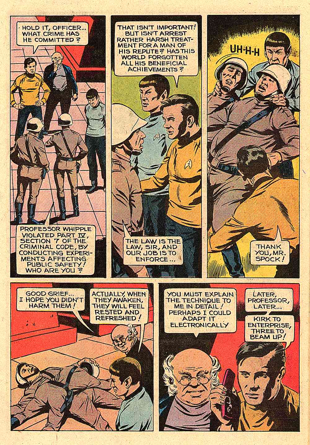 Read online Star Trek (1967) comic -  Issue #51 - 9