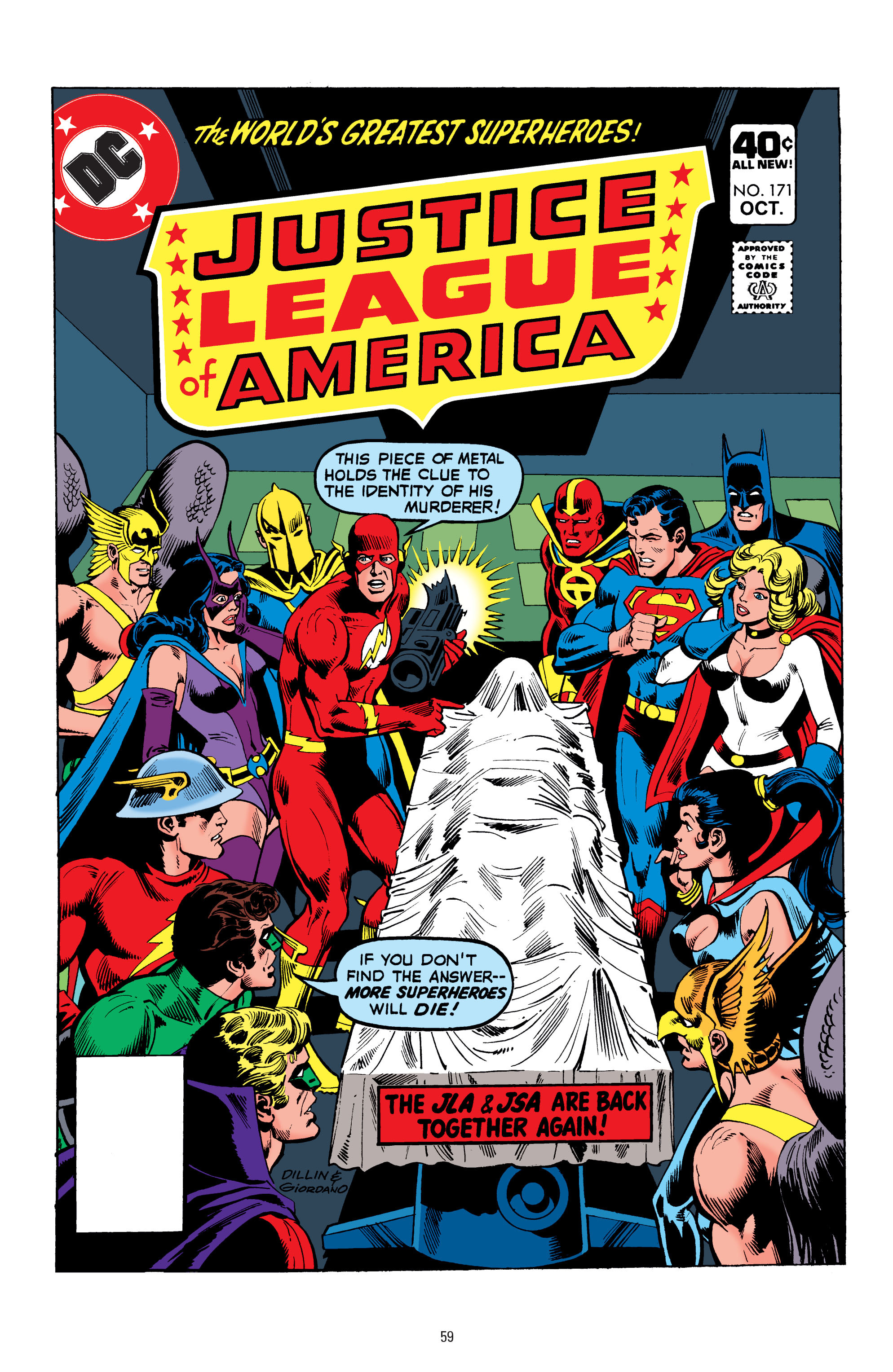 Read online Crisis on Multiple Earths comic -  Issue # TPB 5 - 59