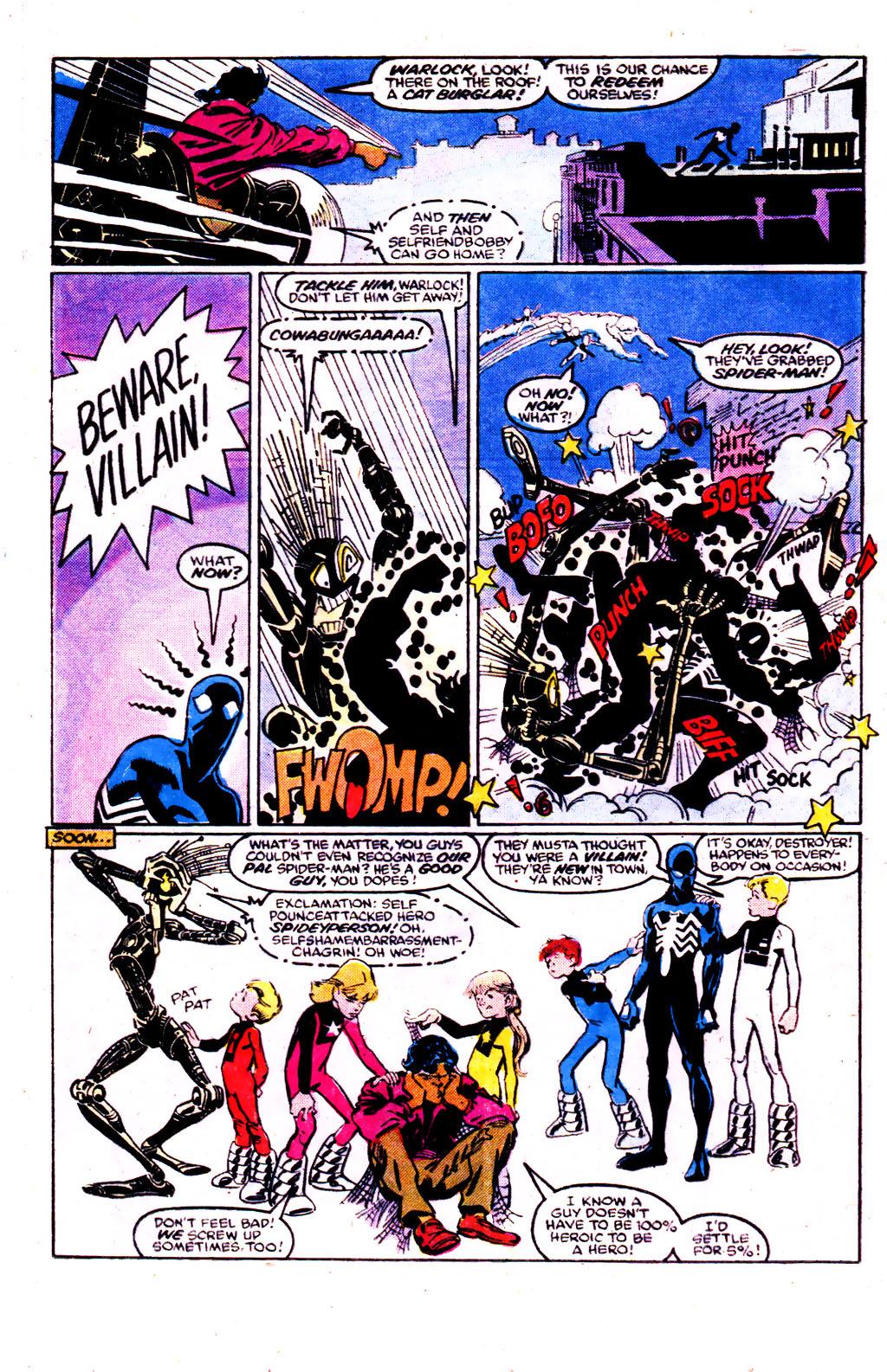 Read online Power Pack (1984) comic -  Issue #33 - 12