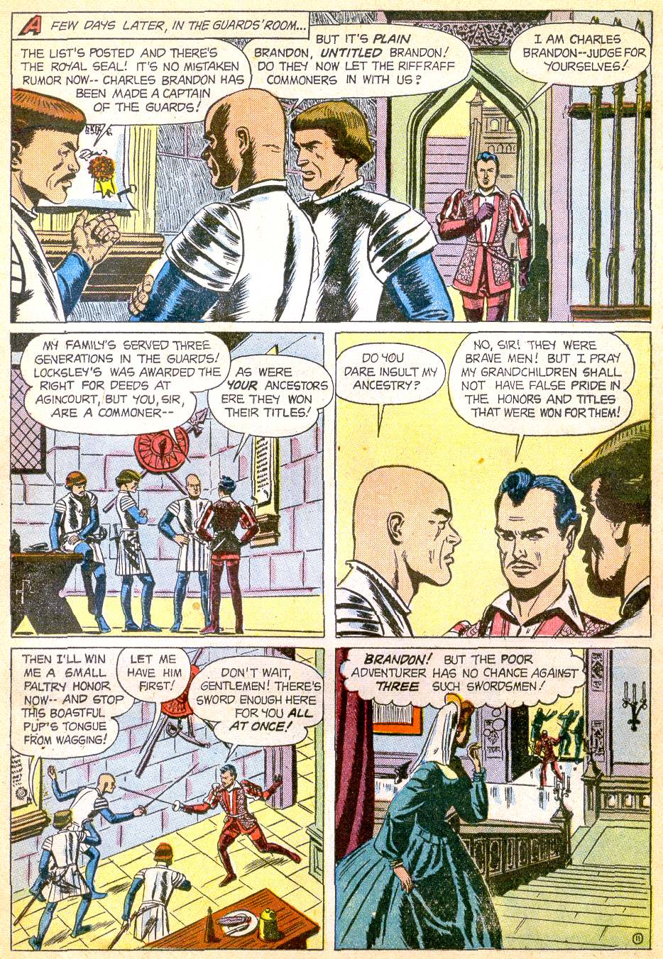 Read online Four Color Comics comic -  Issue #505 - 13