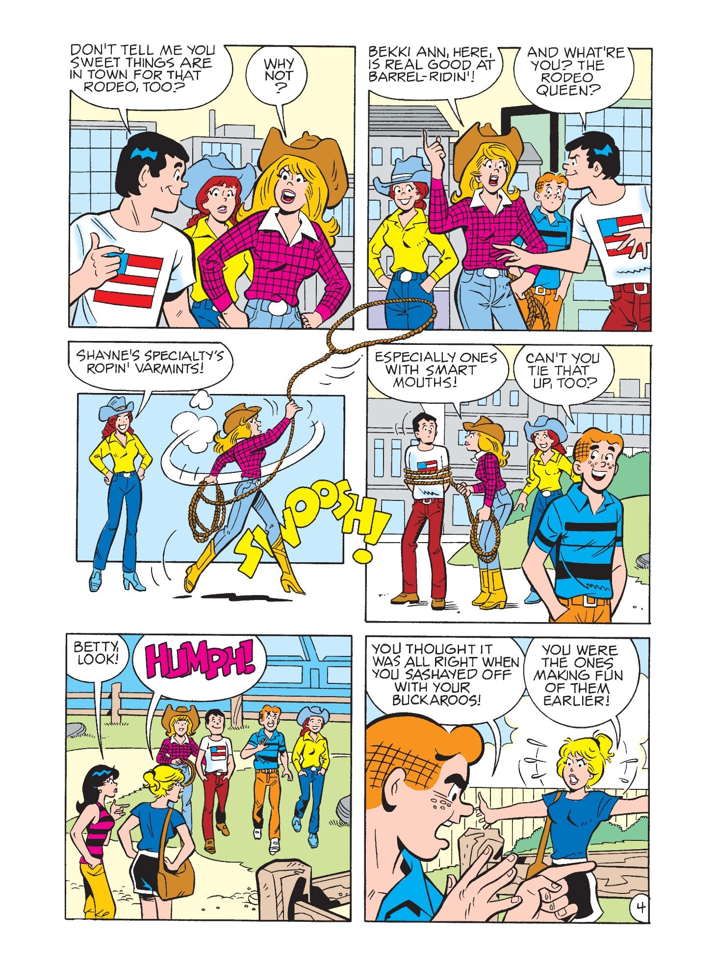 Read online Archie & Friends Double Digest comic -  Issue #18 - 115