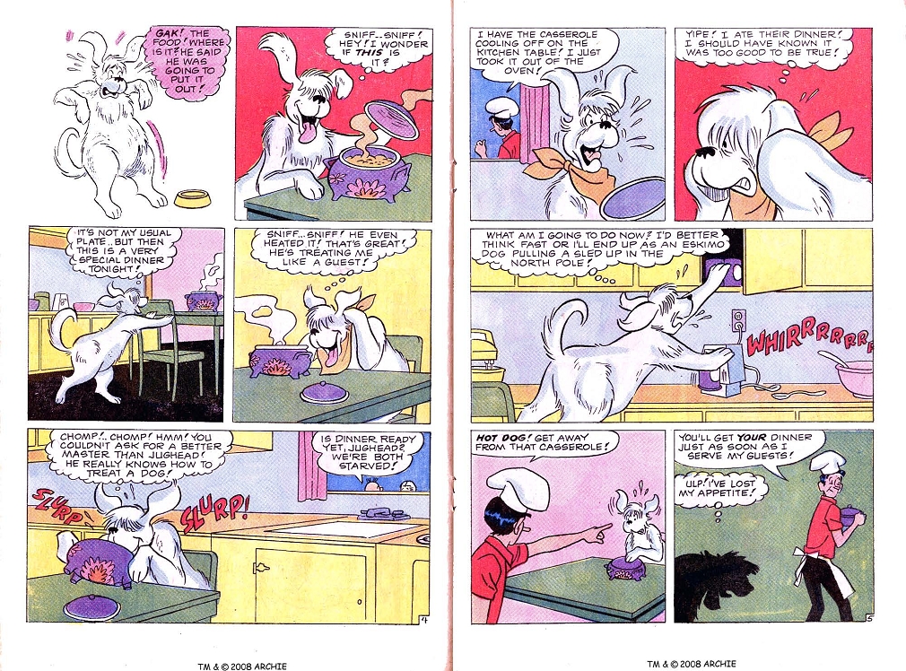 Read online Jughead (1965) comic -  Issue #184 - 9