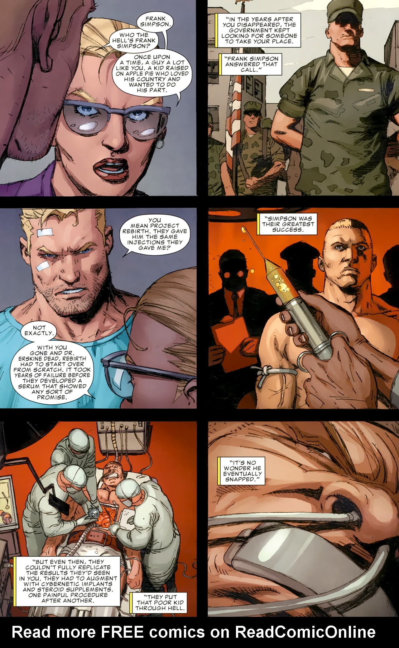 Read online Ultimate Captain America (2011) comic -  Issue #2 - 6