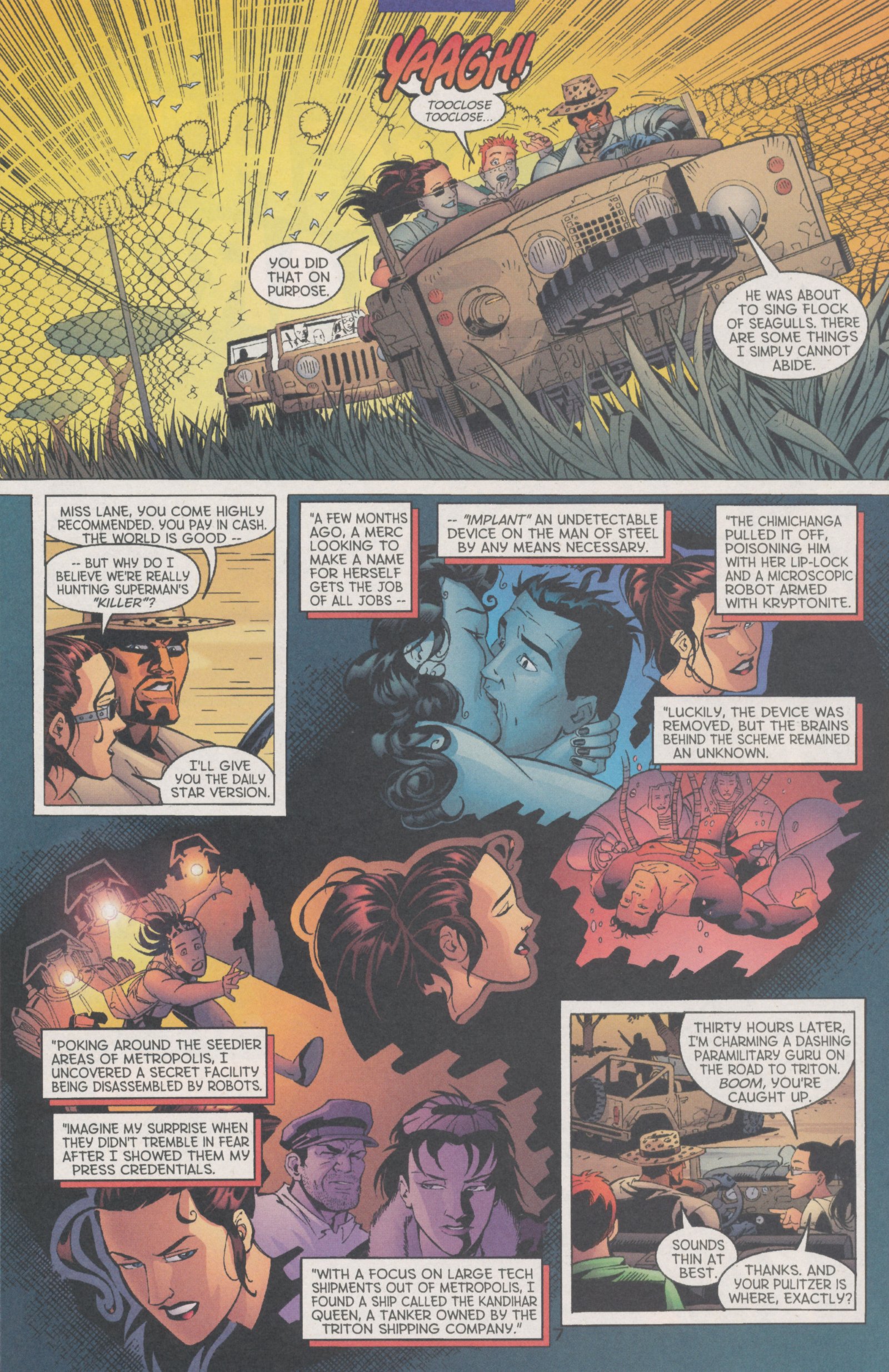 Action Comics (1938) 772 Page 11