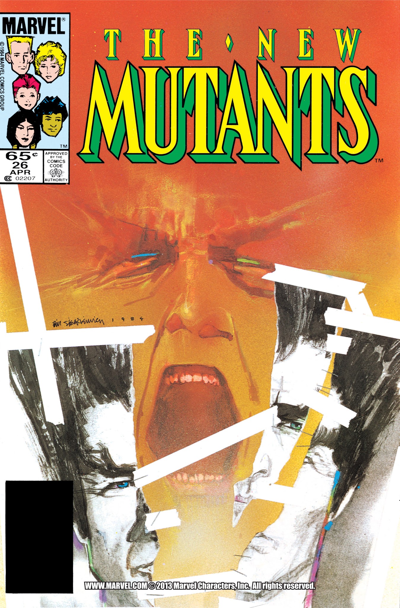 Read online New Mutants Classic comic -  Issue # TPB 4 - 3