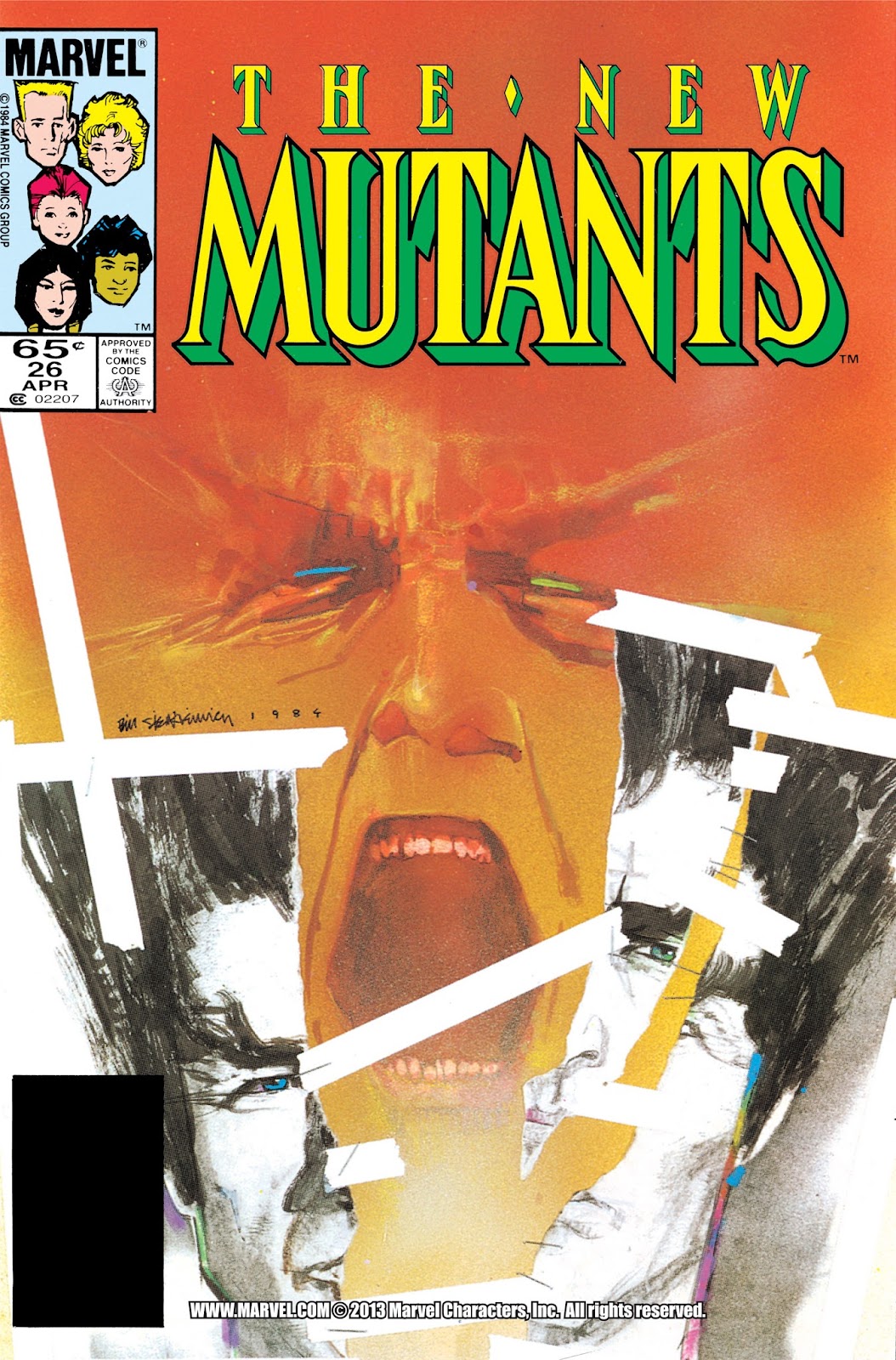 New Mutants Classic issue TPB 4 - Page 3