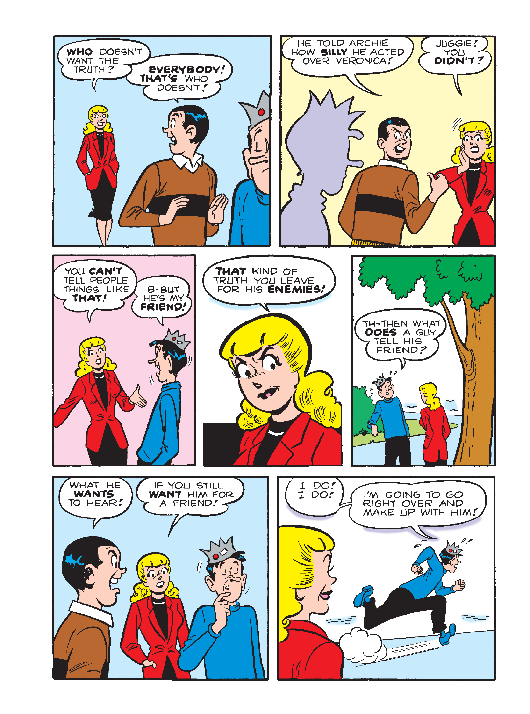 Read online World of Archie Double Digest comic -  Issue #119 - 63
