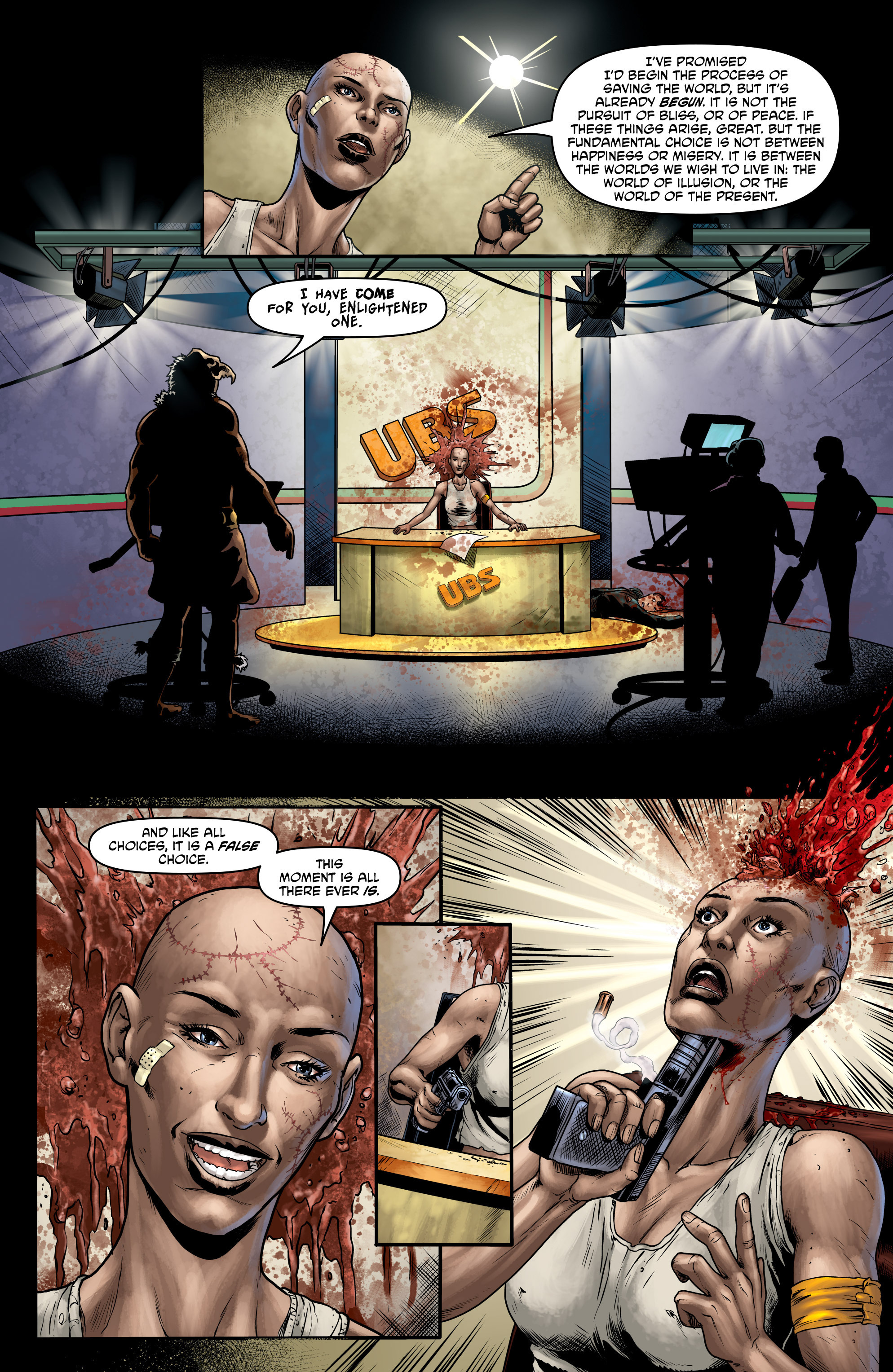 Read online God Is Dead comic -  Issue #48 - 14