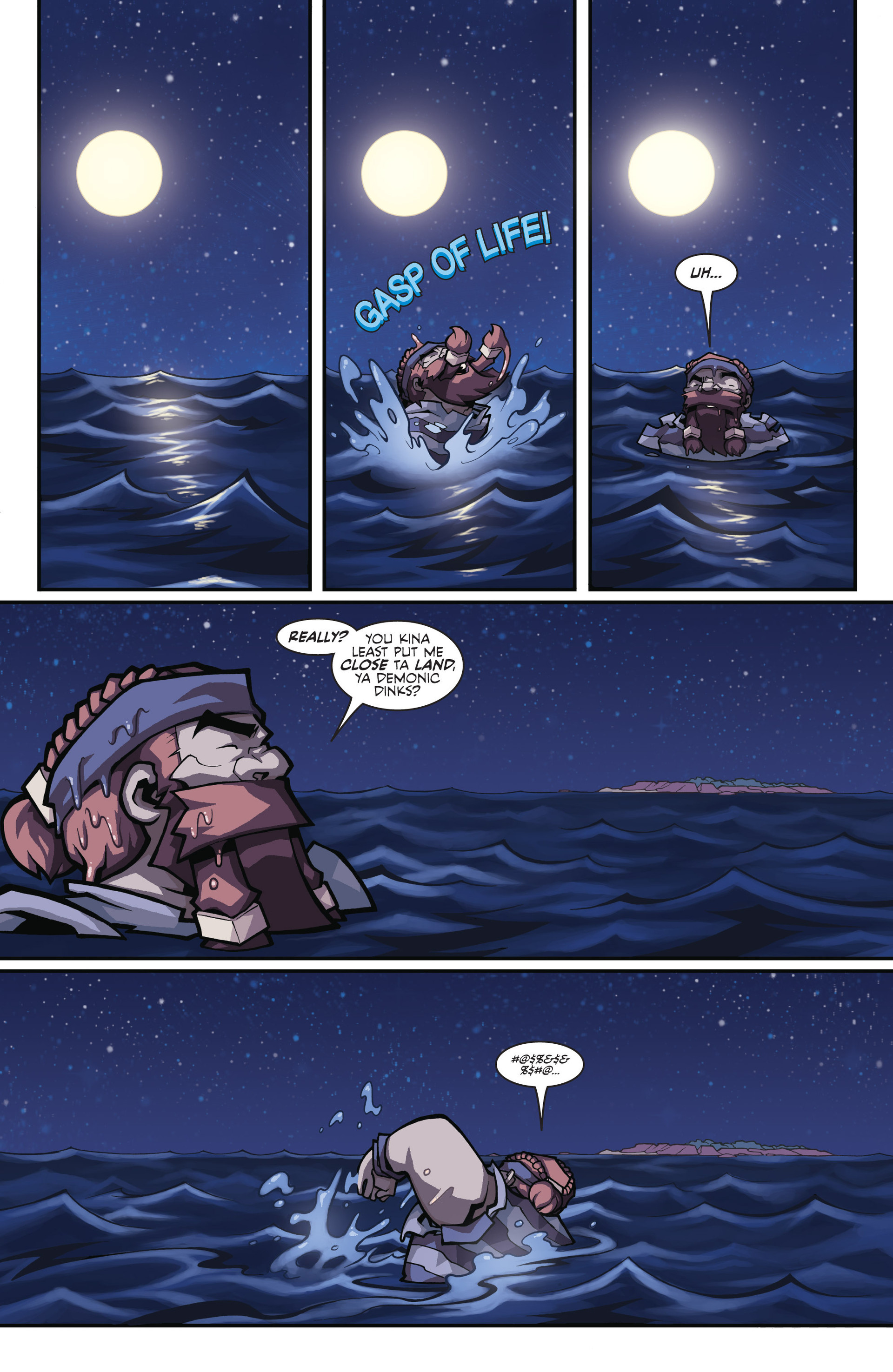 Read online Savage Skullkickers comic -  Issue # Full - 20