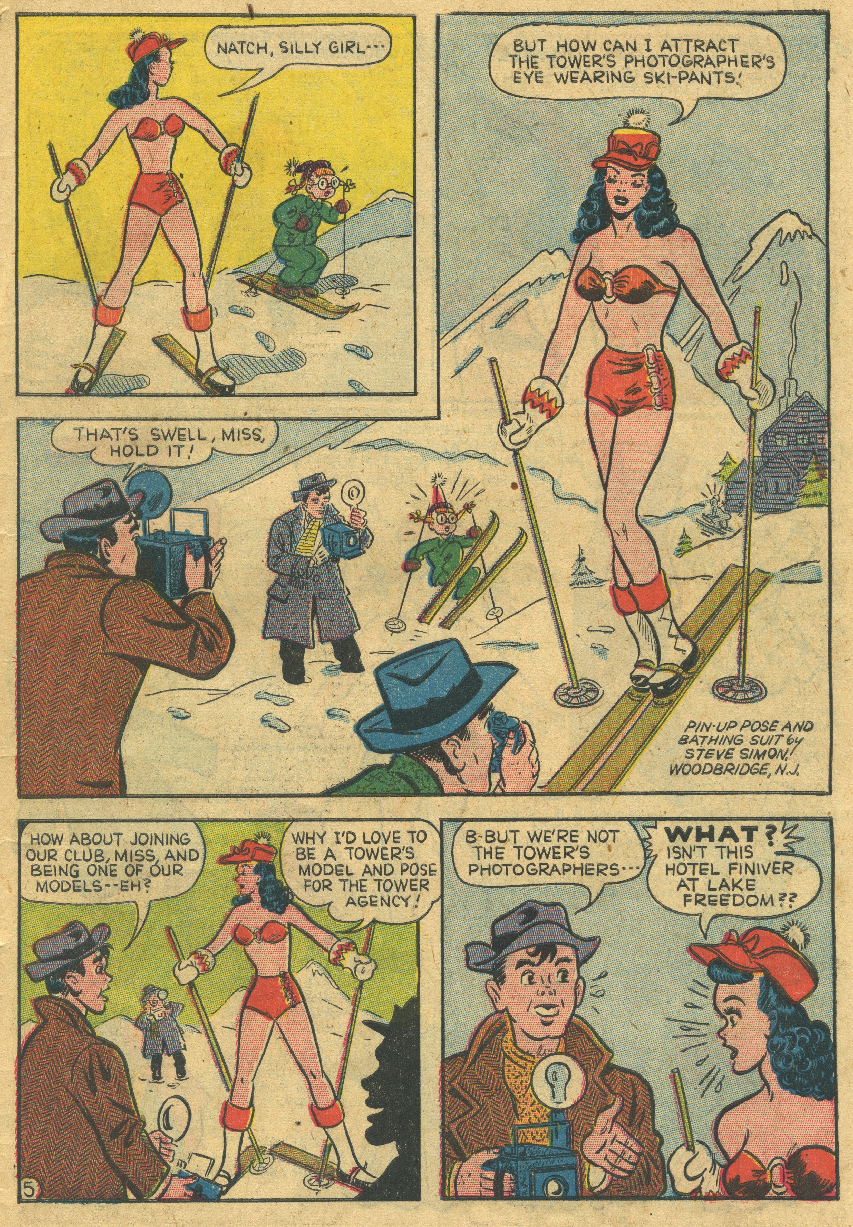 Read online Wilbur Comics comic -  Issue #17 - 48