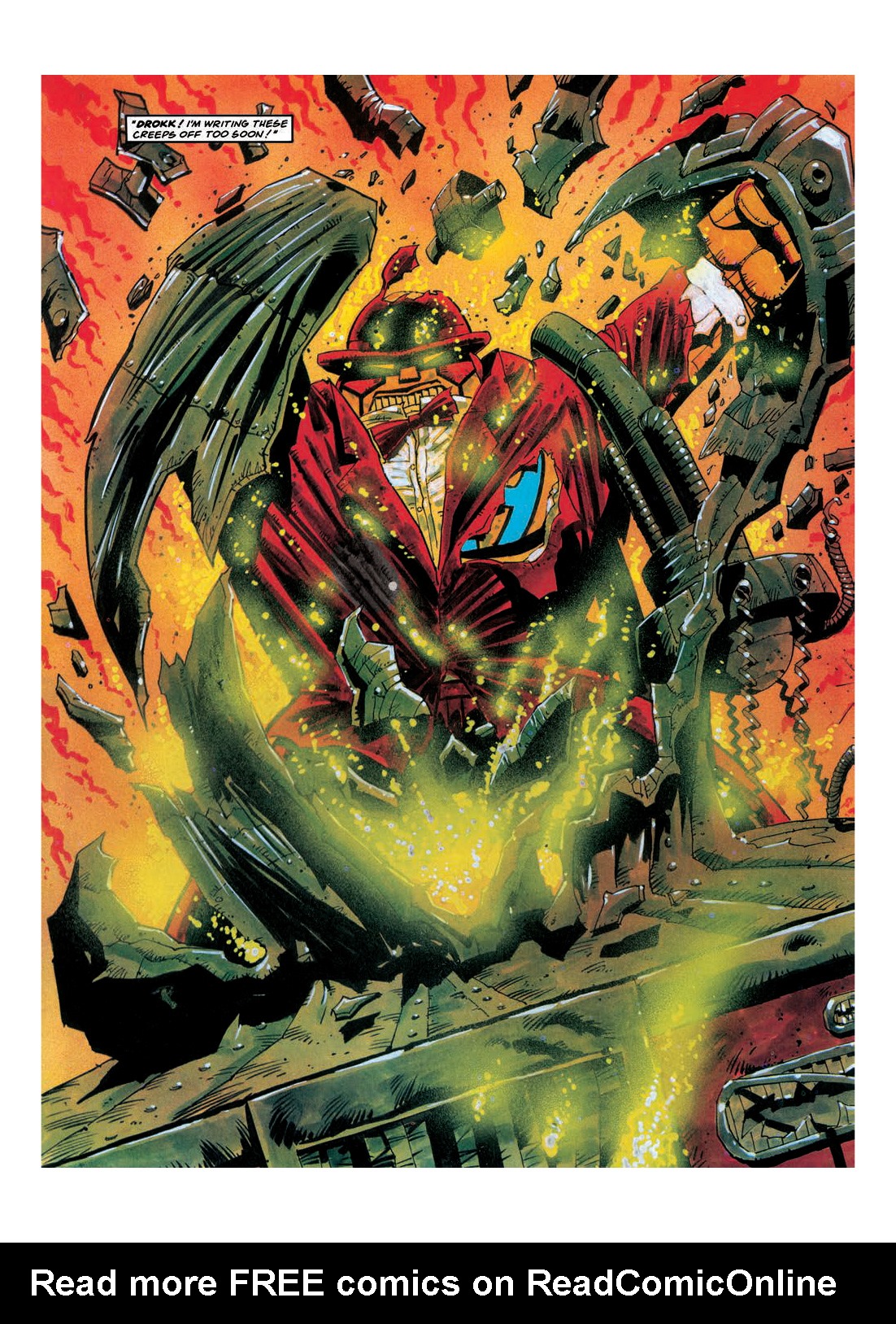 Read online Judge Dredd: The Restricted Files comic -  Issue # TPB 3 - 129