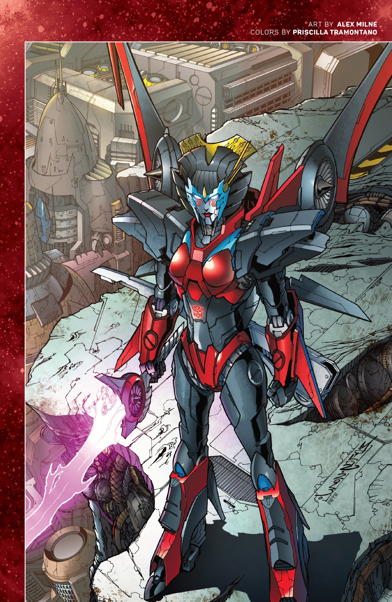 Read online The Transformers: Windblade (2018) comic -  Issue # TPB - 55