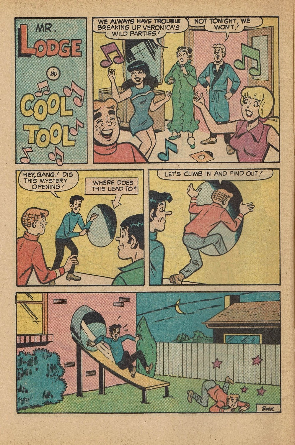 Read online Archie's Joke Book Magazine comic -  Issue #158 - 8