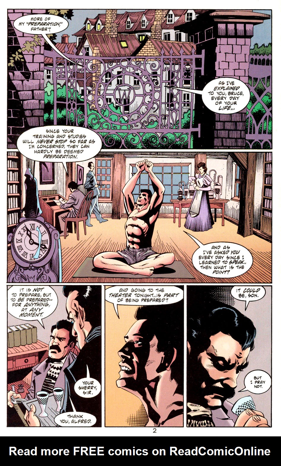Read online Batman: Haunted Gotham comic -  Issue #1 - 4