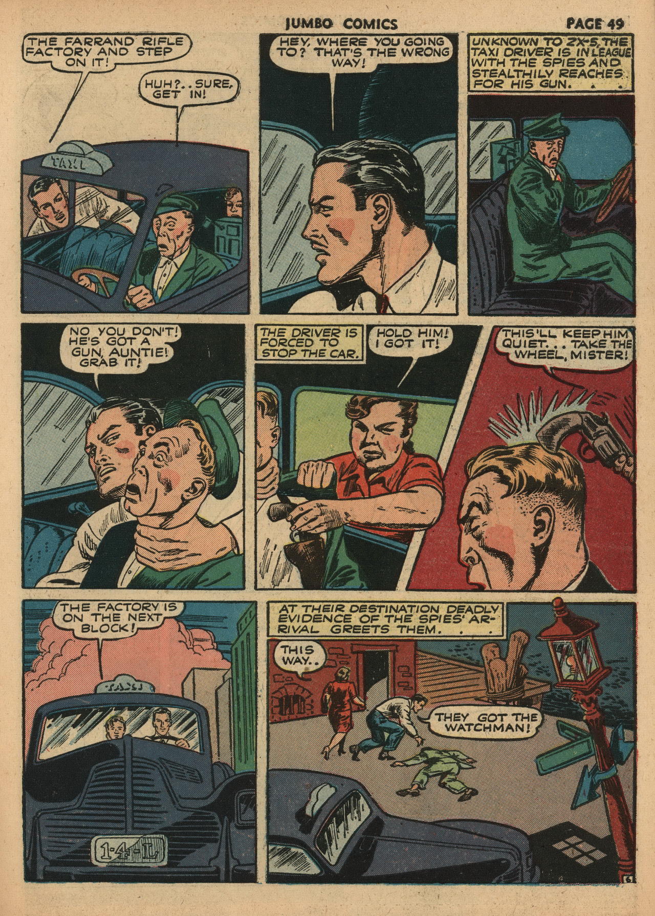 Read online Jumbo Comics comic -  Issue #37 - 51