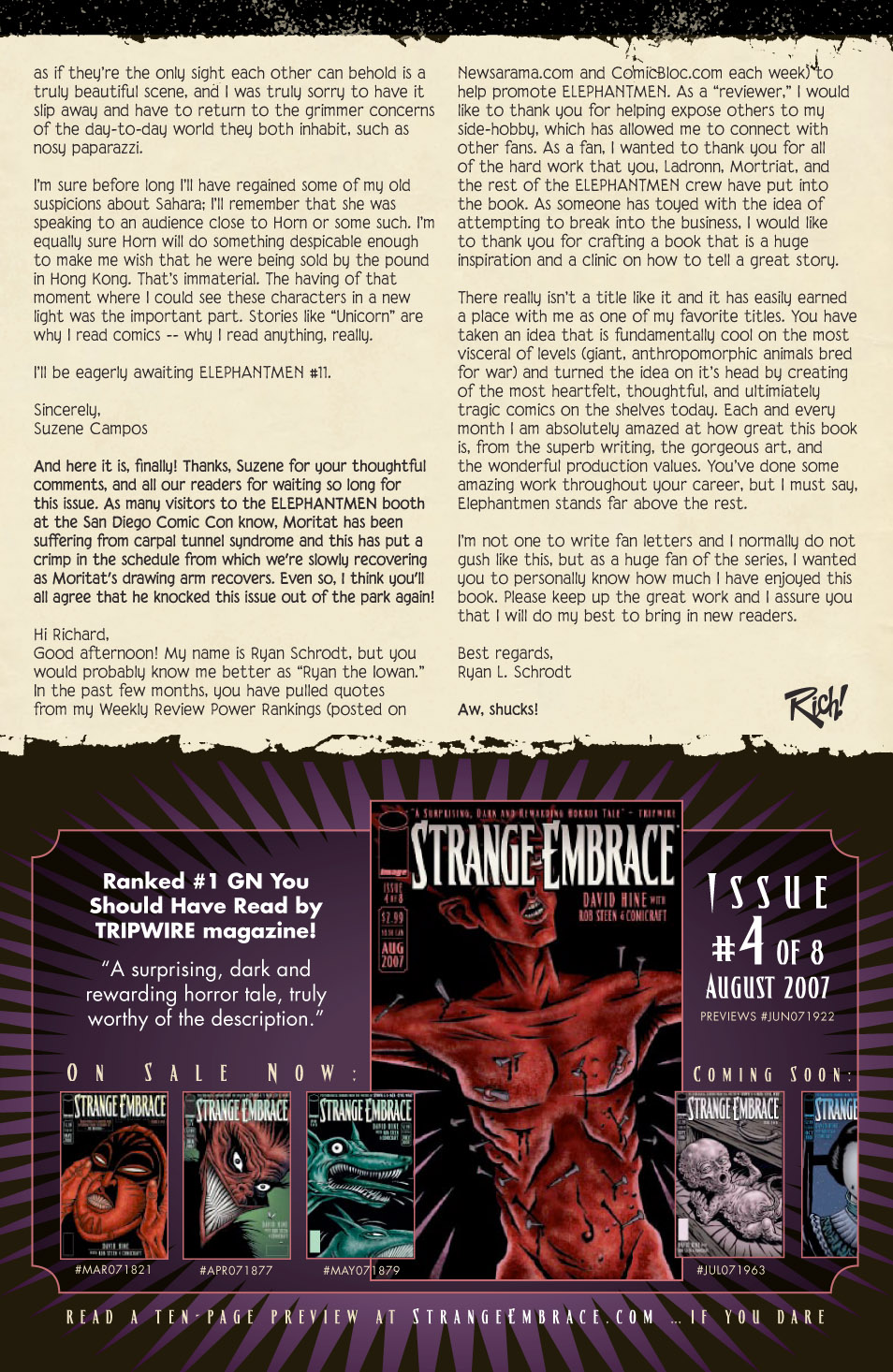 Read online Elephantmen comic -  Issue #11 - 27