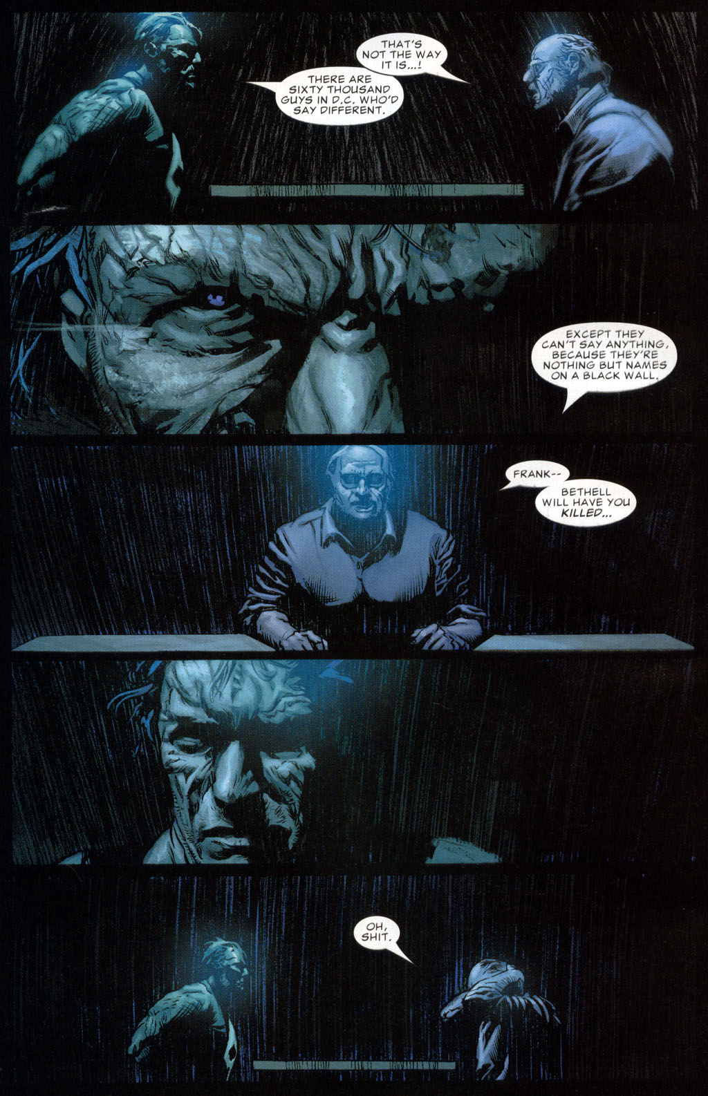 Read online The Punisher (2004) comic -  Issue #4 - 10