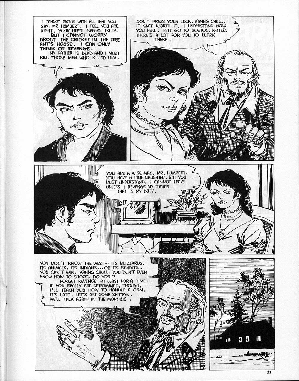 Read online Charlton Bullseye comic -  Issue #3 - 21