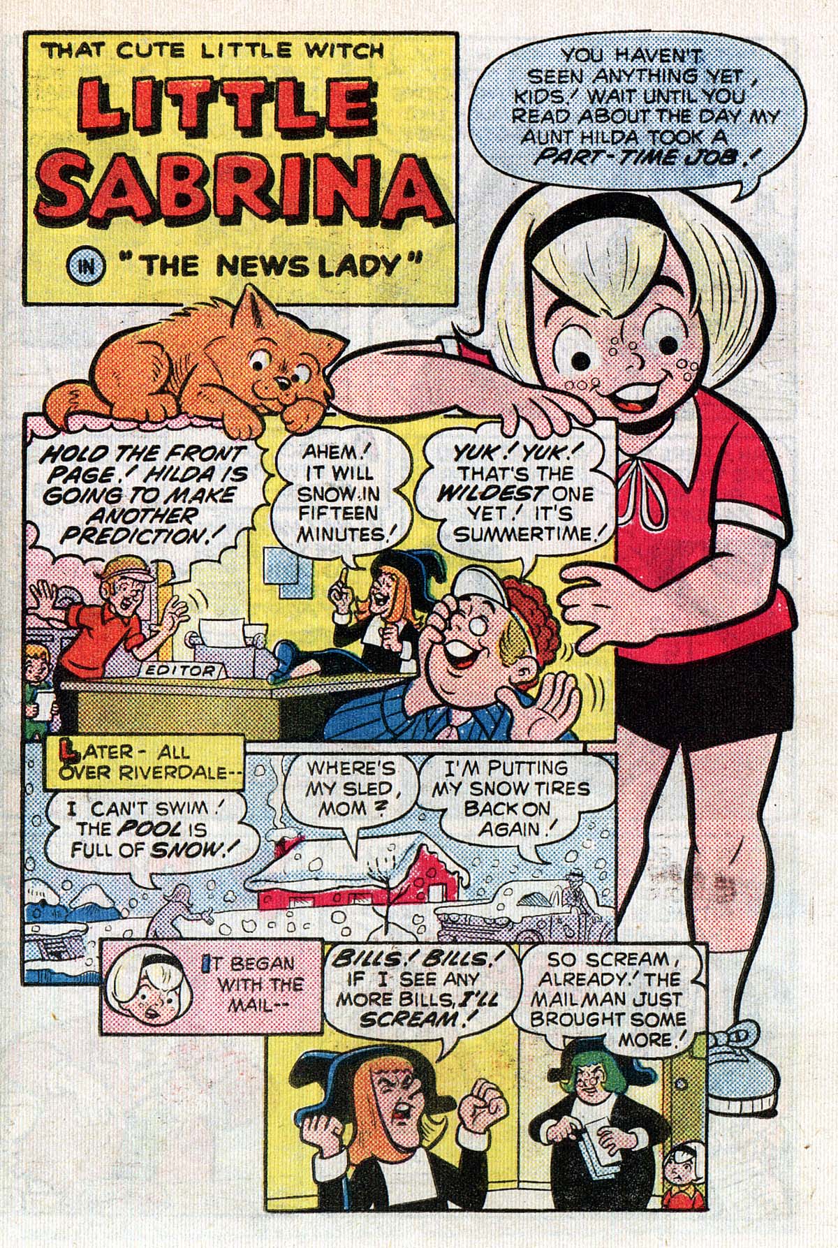Read online Little Archie Comics Digest Magazine comic -  Issue #15 - 90