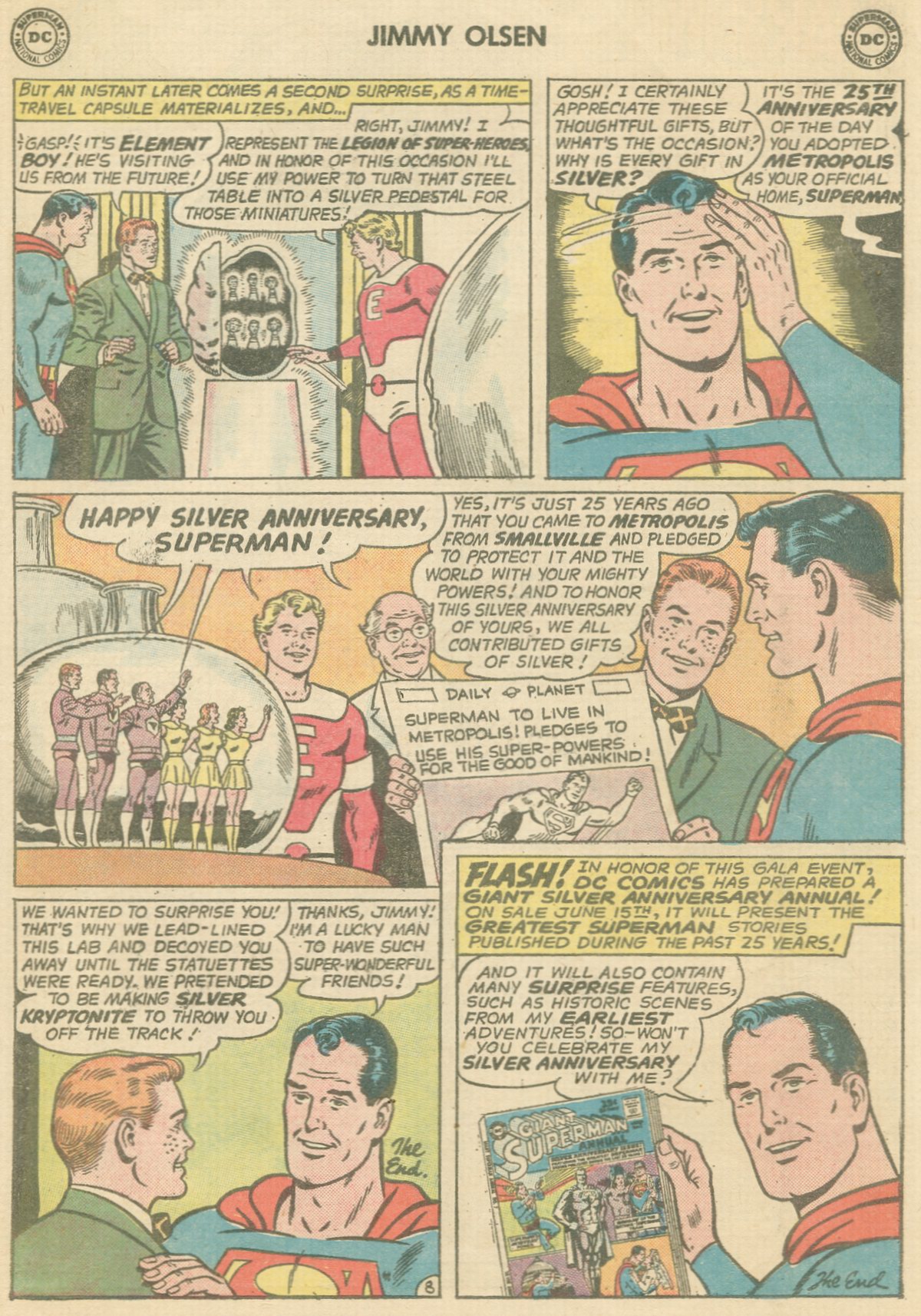 Supermans Pal Jimmy Olsen 70 Page 30