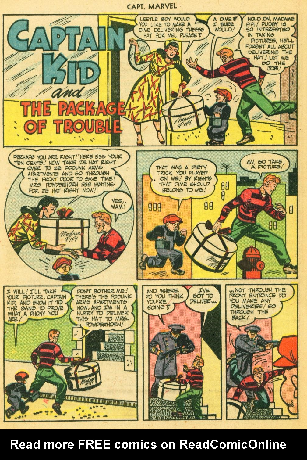 Read online Captain Marvel Adventures comic -  Issue #103 - 36