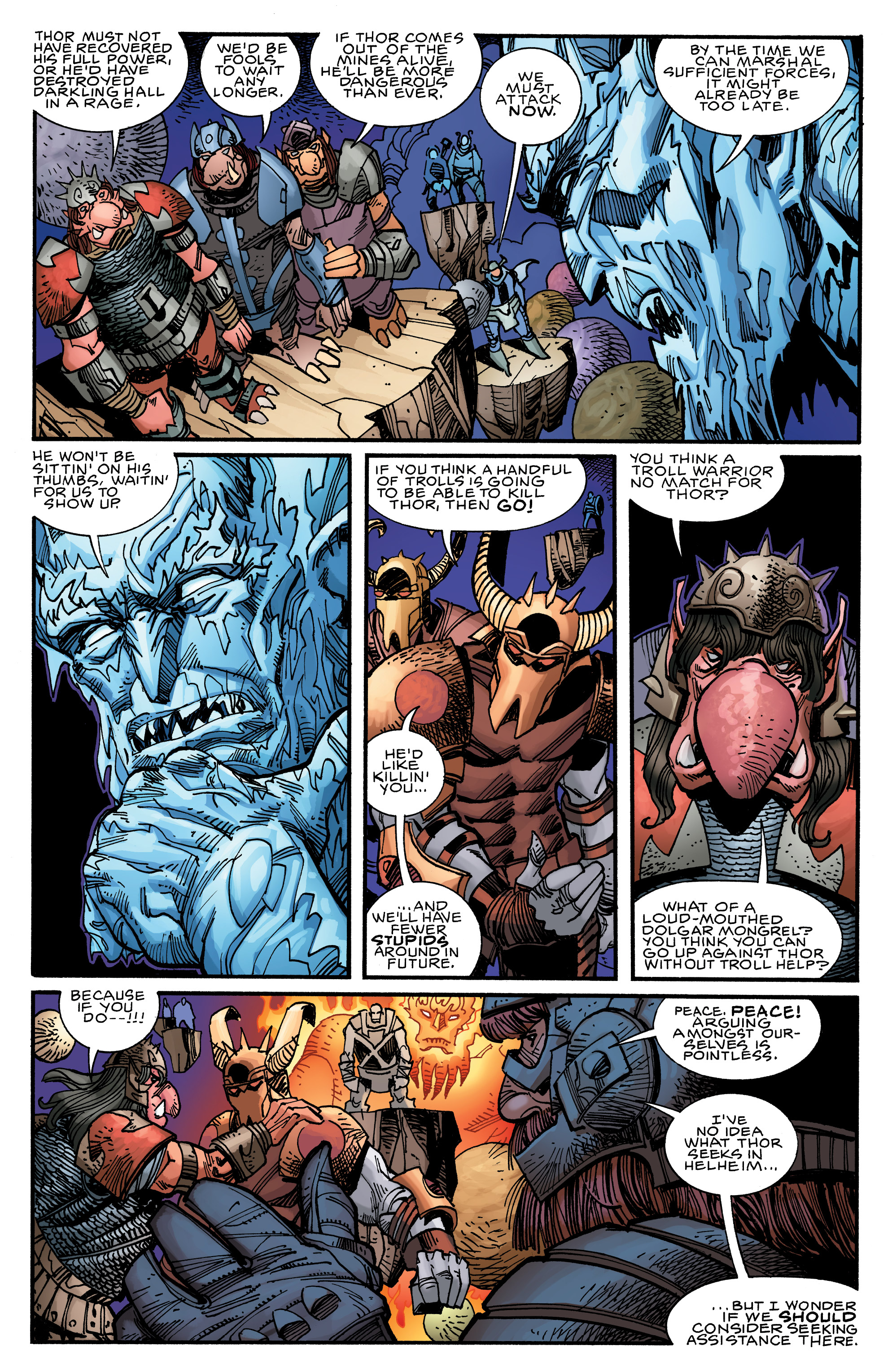 Read online Ragnarok: The Breaking of Helheim comic -  Issue #2 - 13