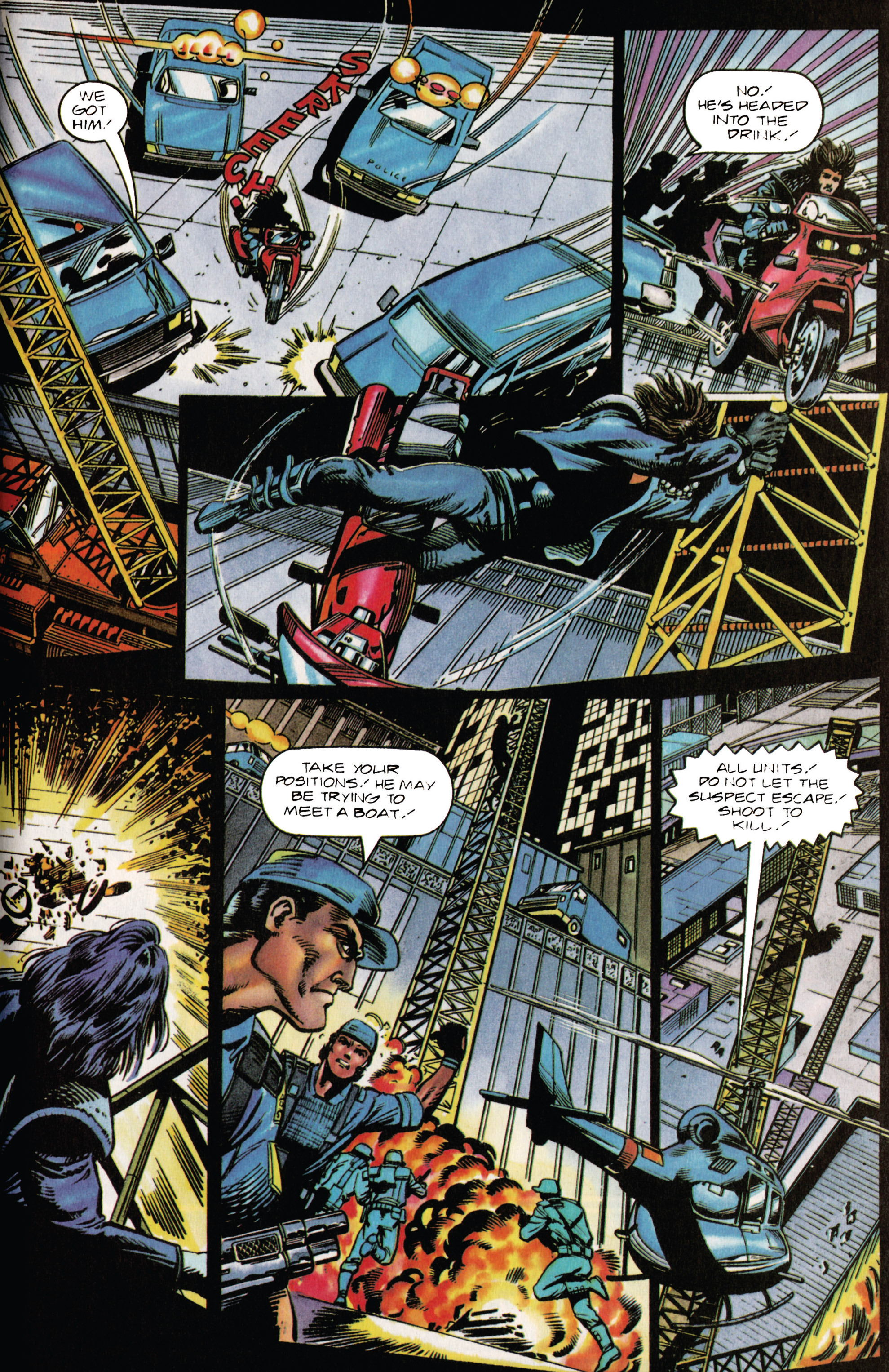Read online Eternal Warrior (1992) comic -  Issue #33 - 21