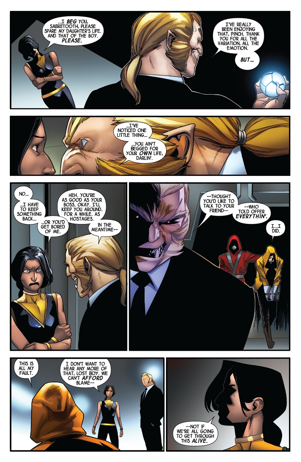 Death of Wolverine Prelude: Three Months To Die issue TPB (Part 2) - Page 83