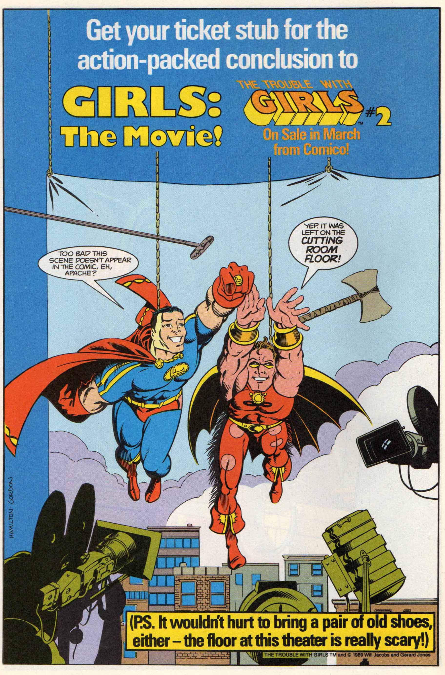 Read online Justice Machine comic -  Issue #26 - 34