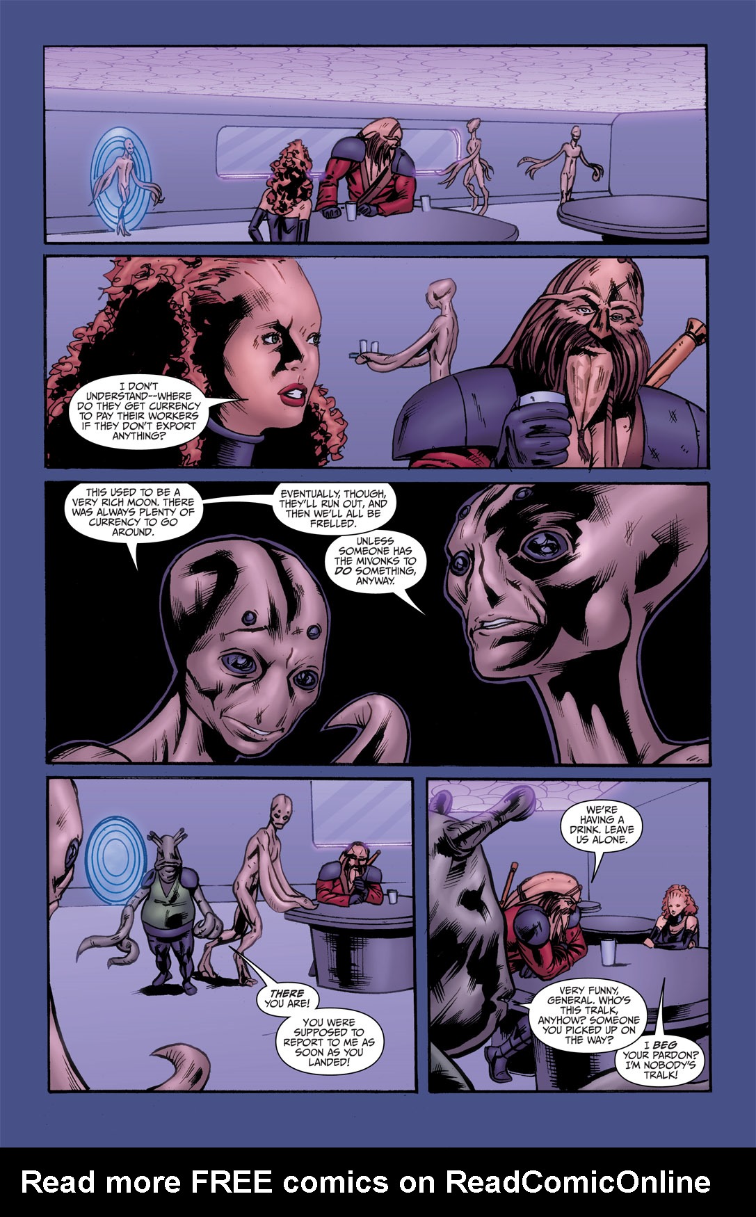 Read online Farscape: D'Argo's Lament comic -  Issue #1 - 20