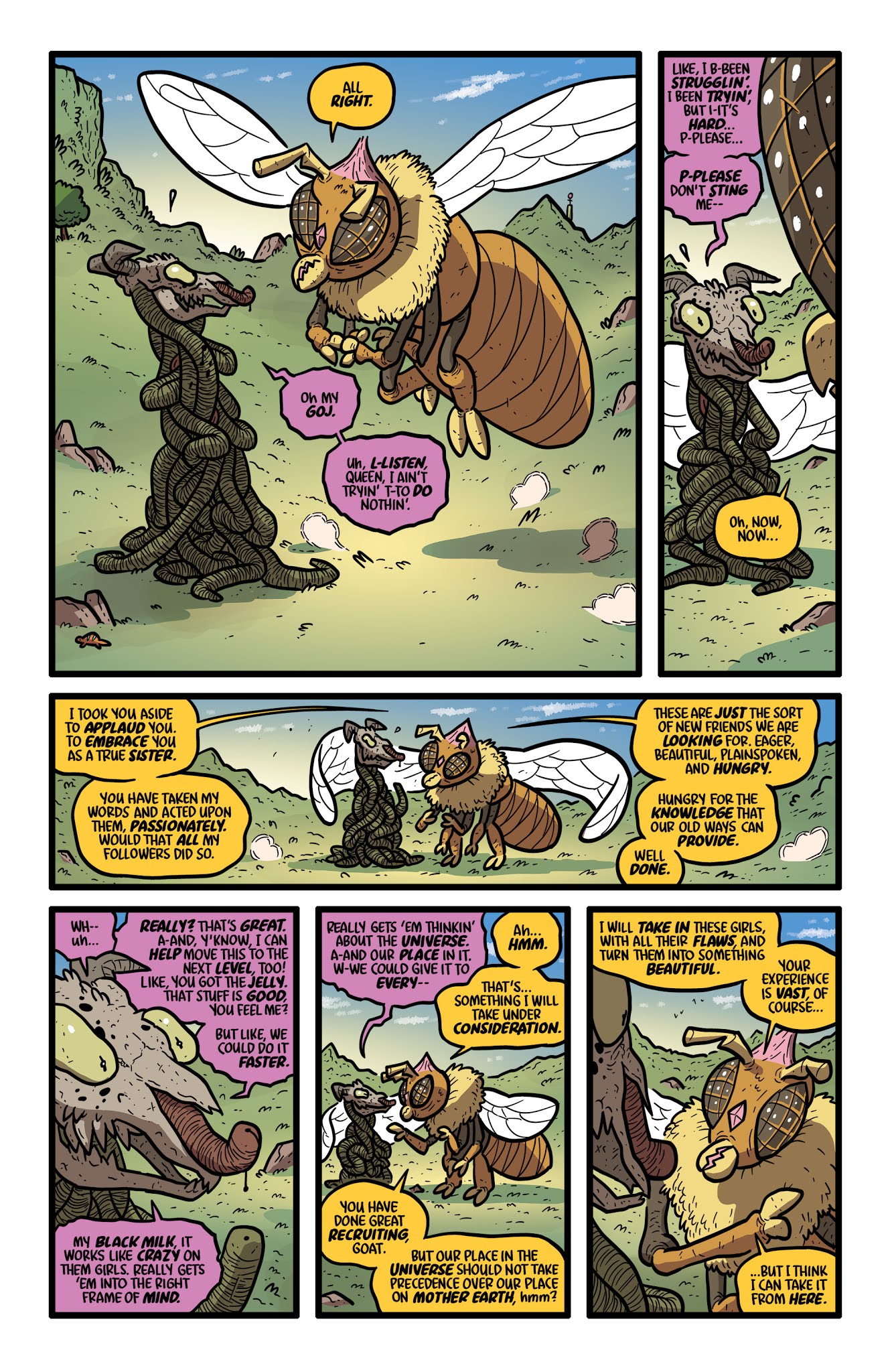 Read online Kaijumax: Season Four comic -  Issue #3 - 10